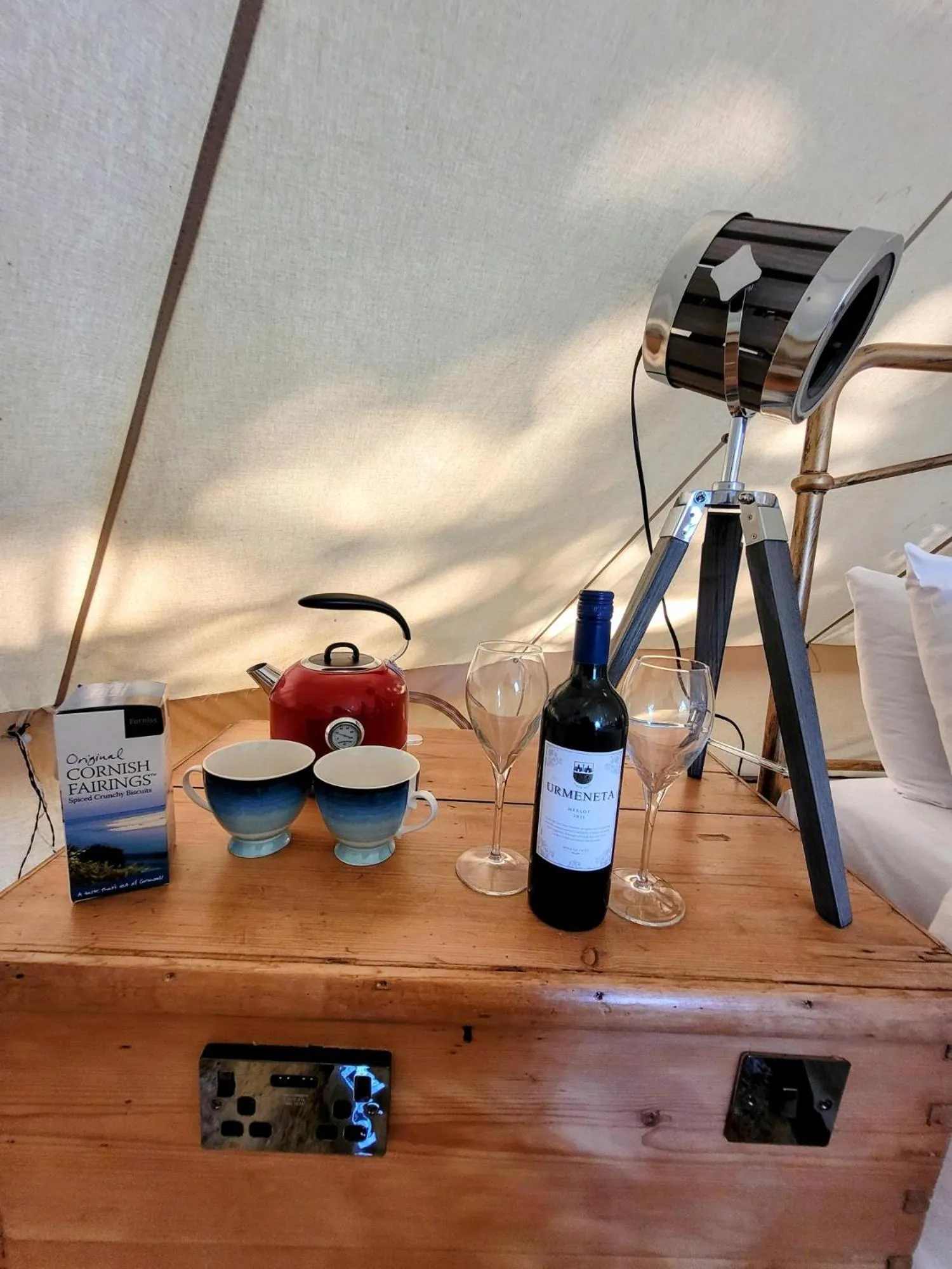 Food and drinks in Wheal Tor Hotel & Glamping