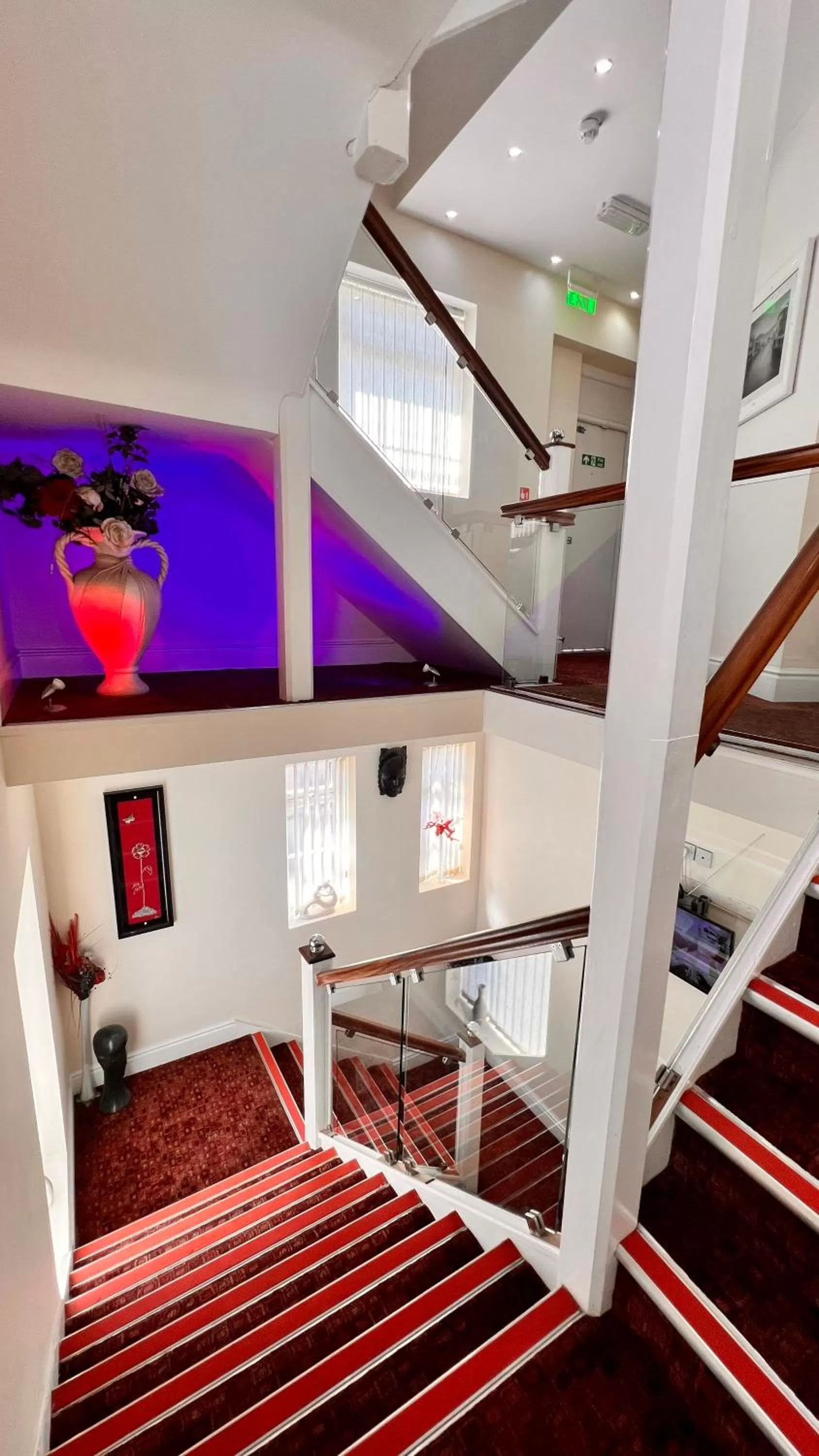 Area and facilities in The Cabbage Hall Hotel