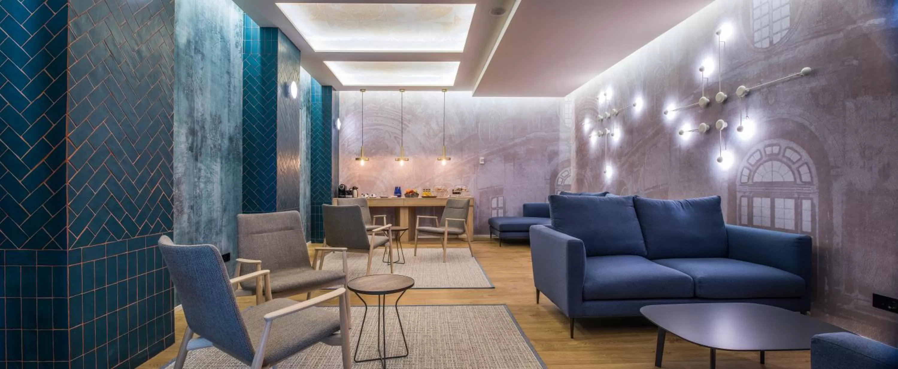 Living room in Sleep&Fly