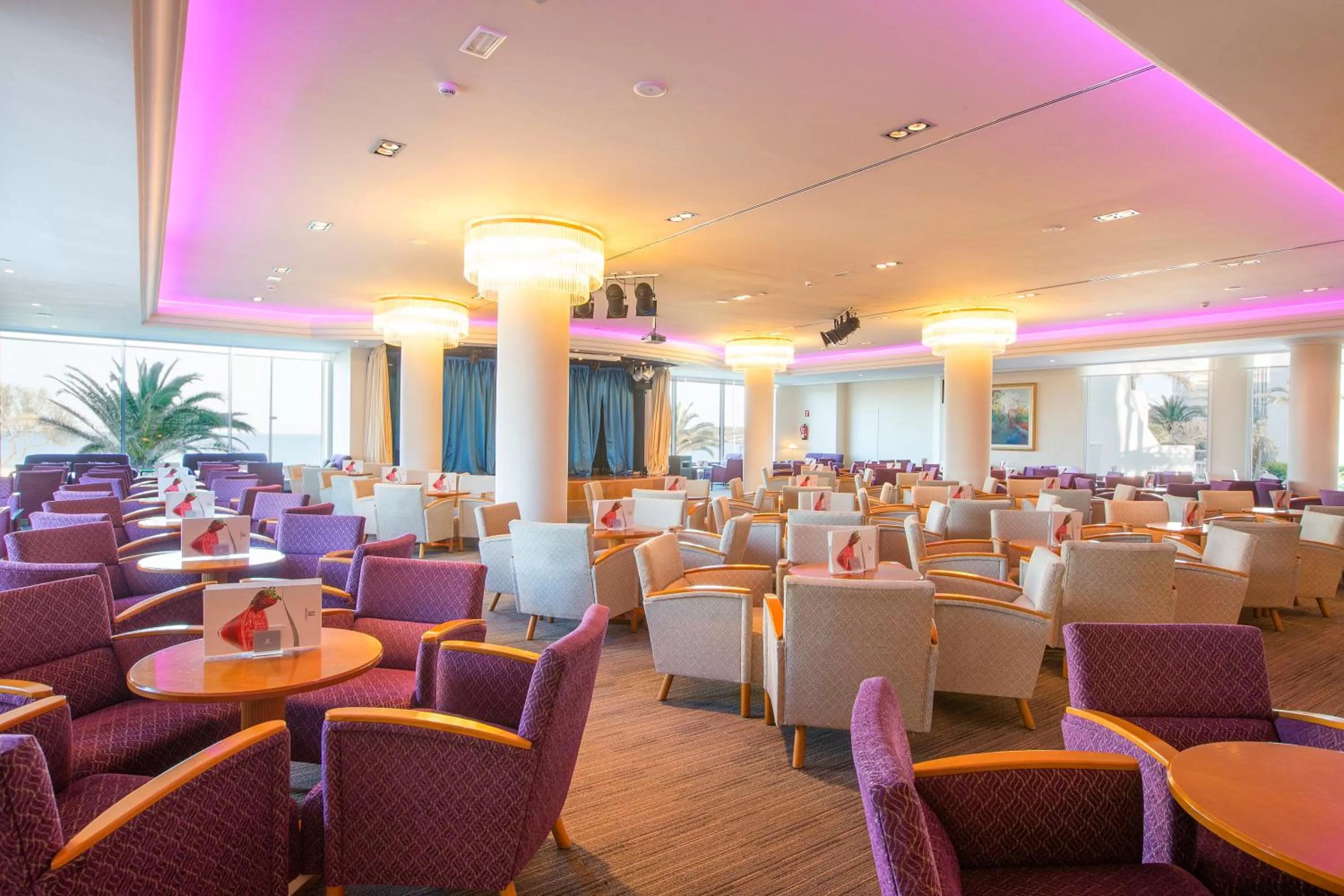 Lounge or bar in Hipotels Hipocampo Playa