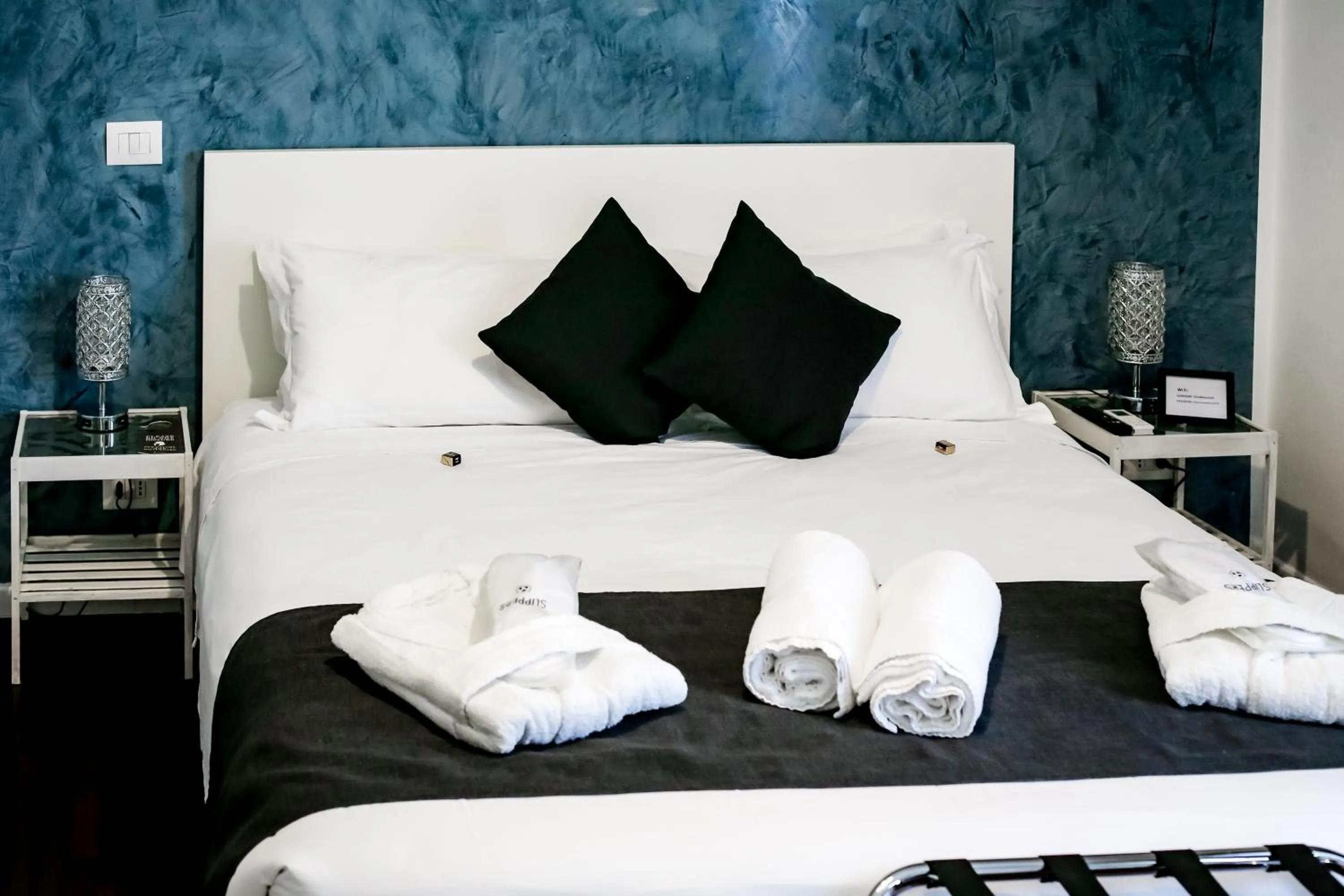 Photo of the whole room, Bed in Relais Circo Massimo