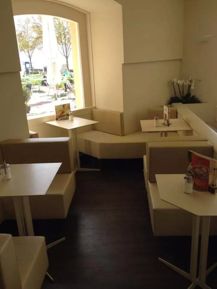 Restaurant/places to eat in Hotel Strandcafé Dischinger