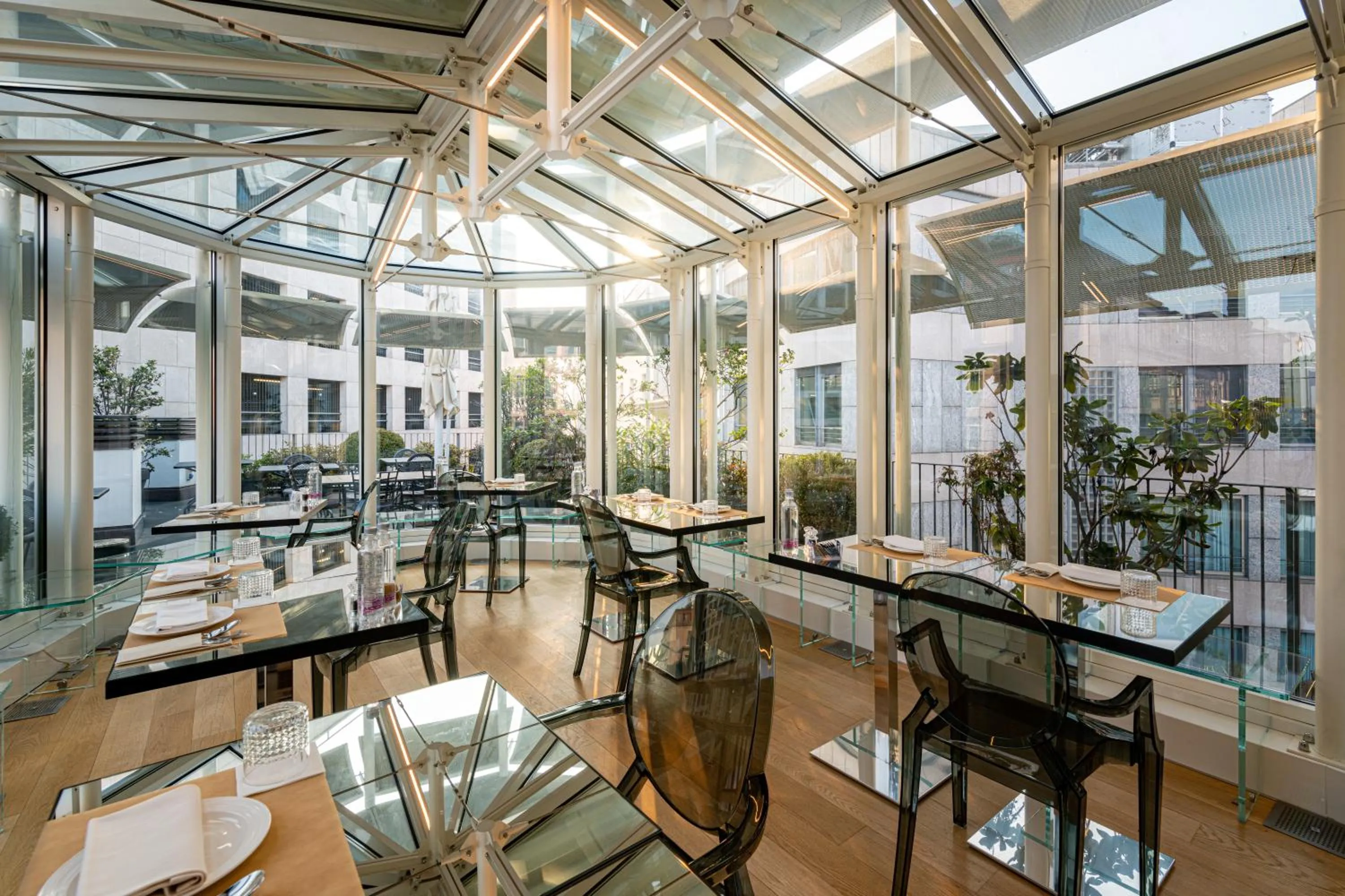 Patio in The Street Milano Duomo | a Design Boutique Hotel