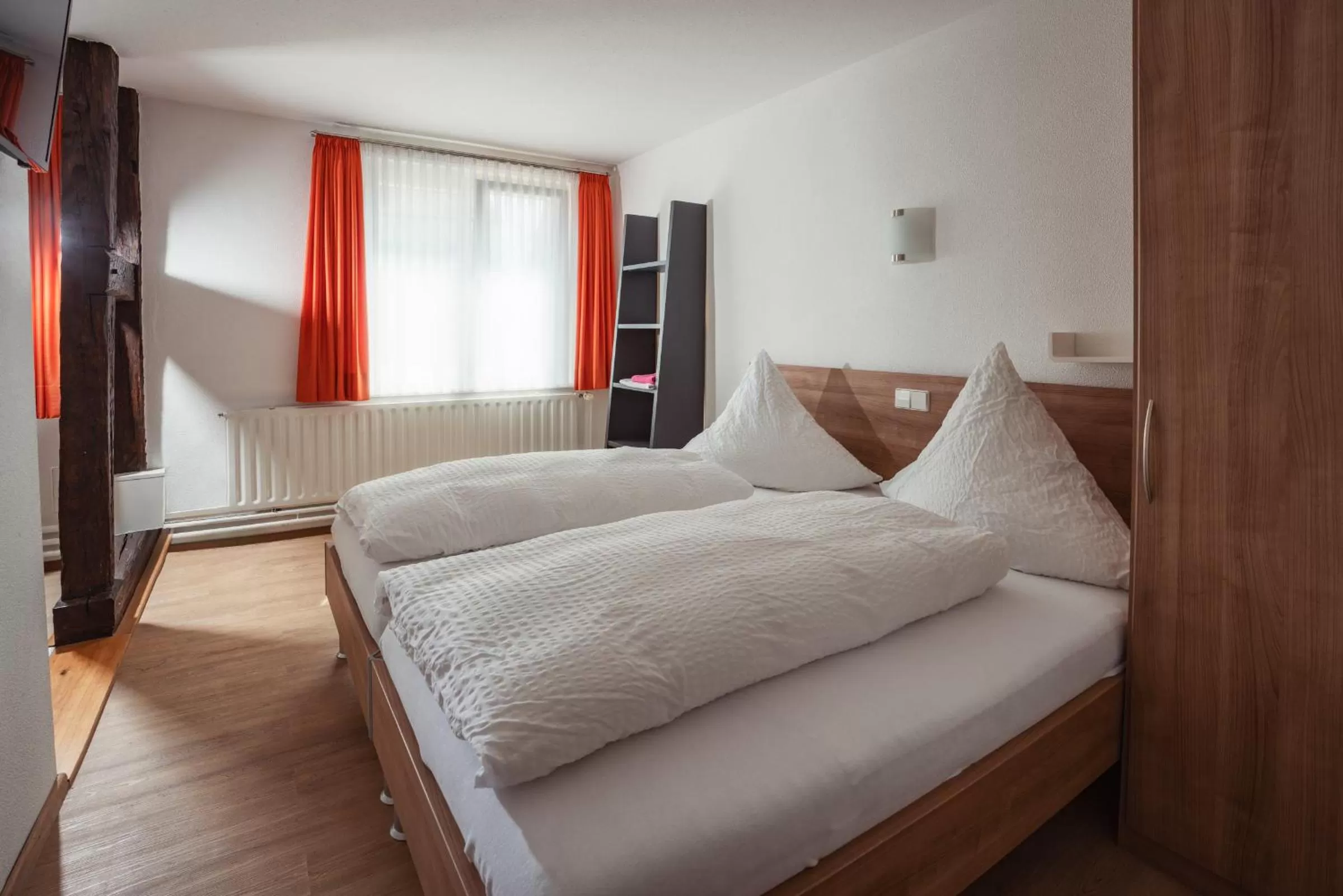 Bed in Gasthof Hosbein