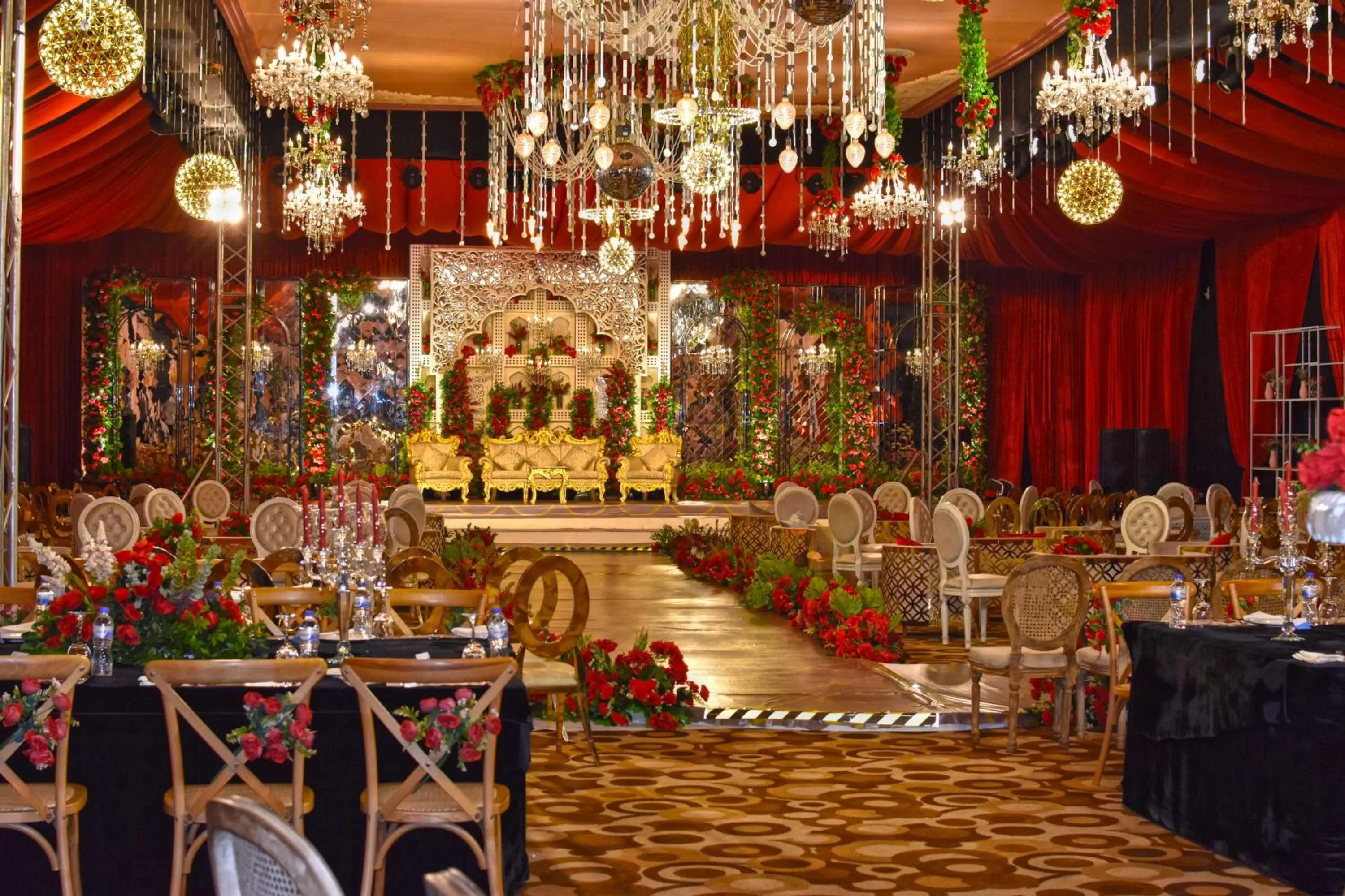 wedding in Radisson Blu Chattogram Bay View