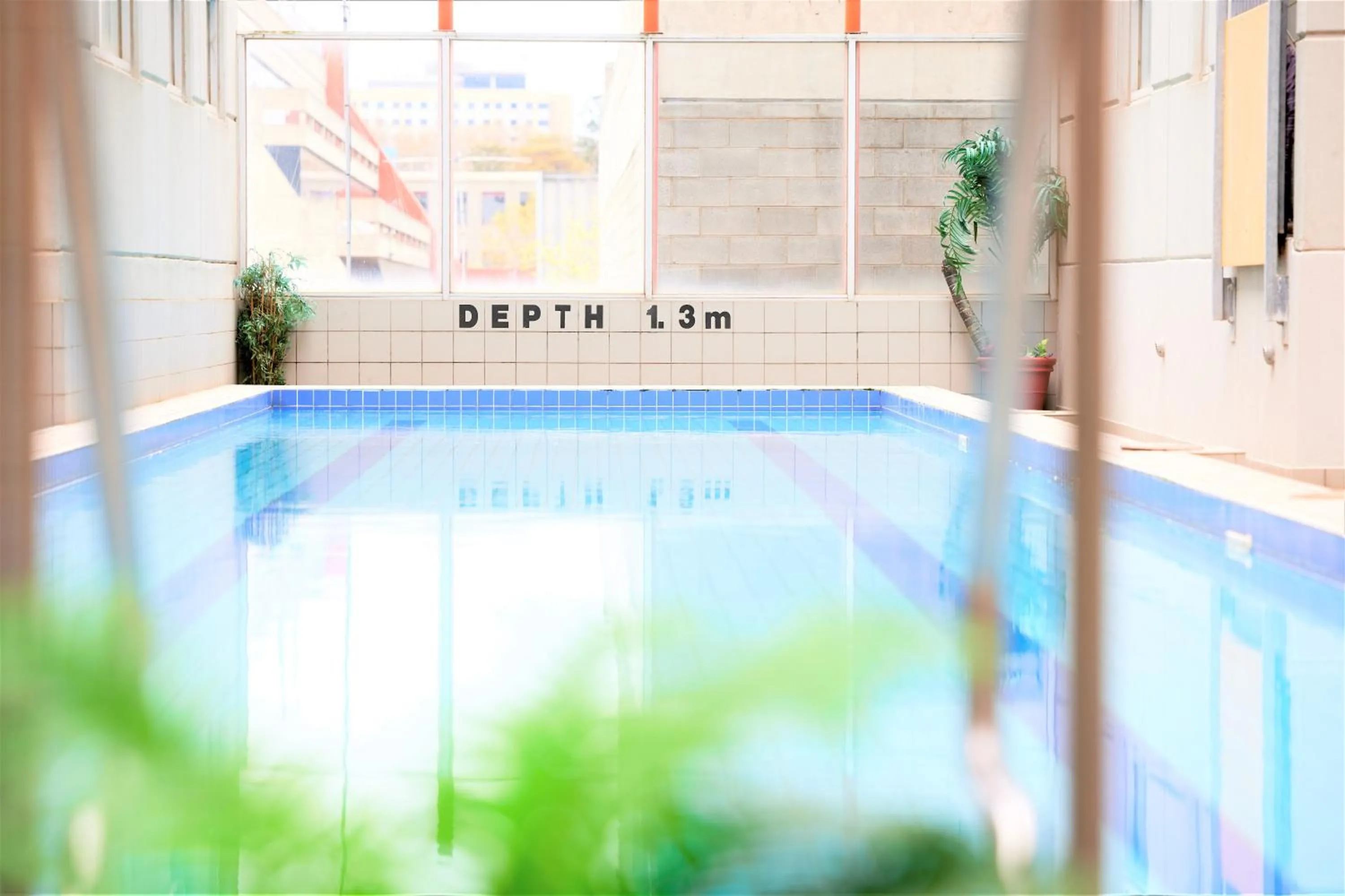 Swimming pool in Arrow on Swanston