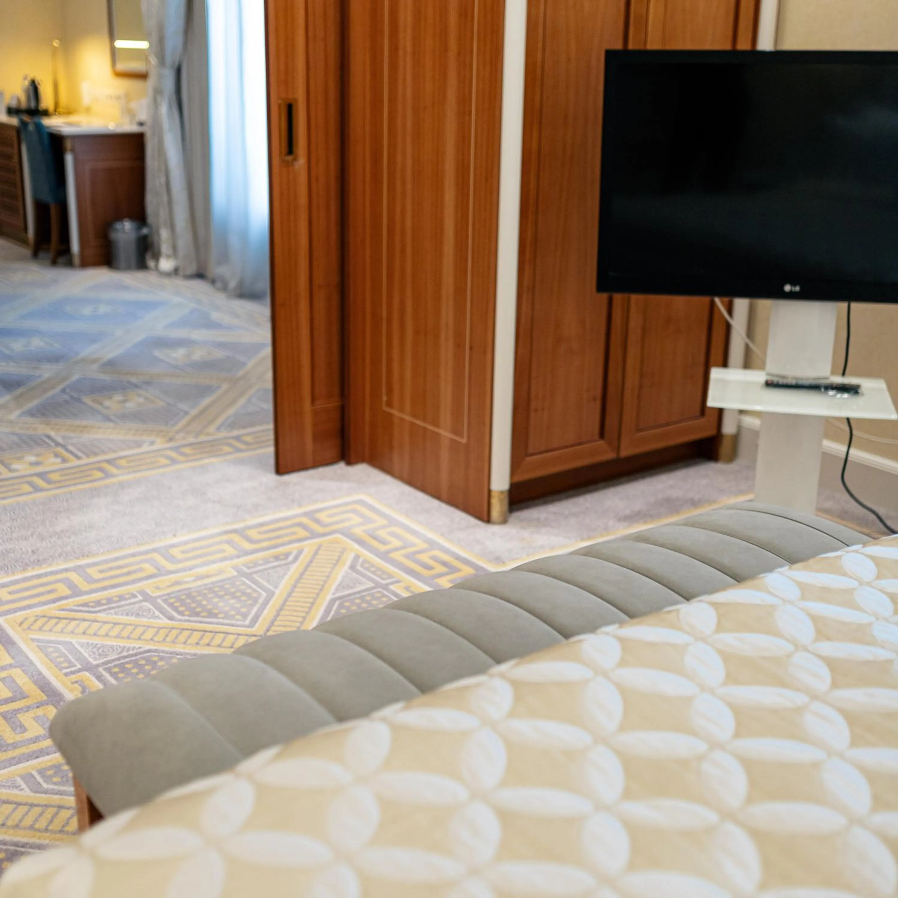 Bedroom, Bed in Atli Hotel Ankara