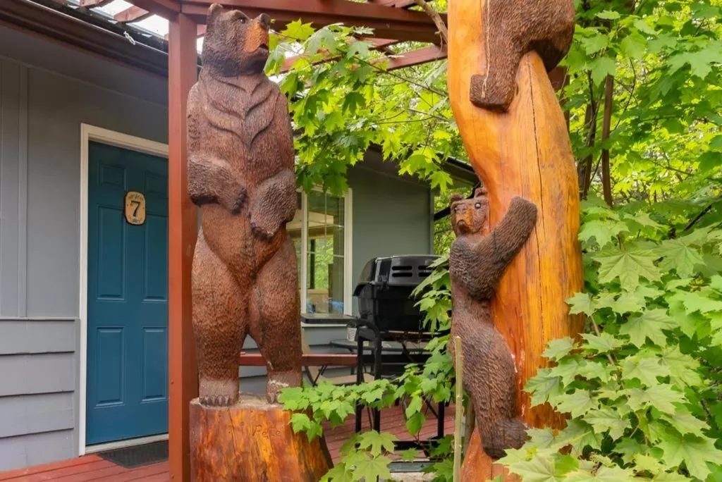 Patio in Barefoot Villas and Retreat