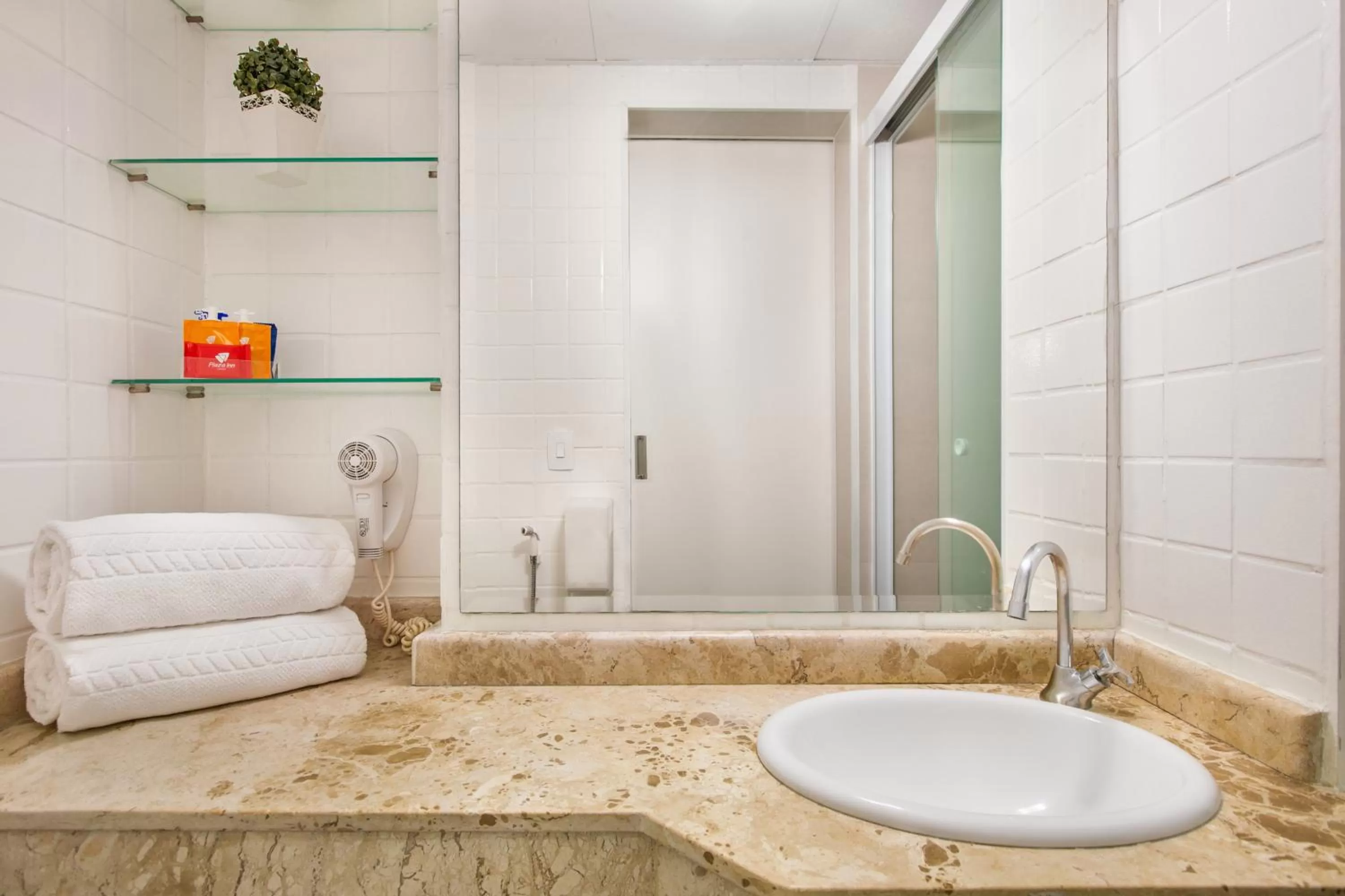 Bathroom in Plaza Inn American Loft - Barra Funda