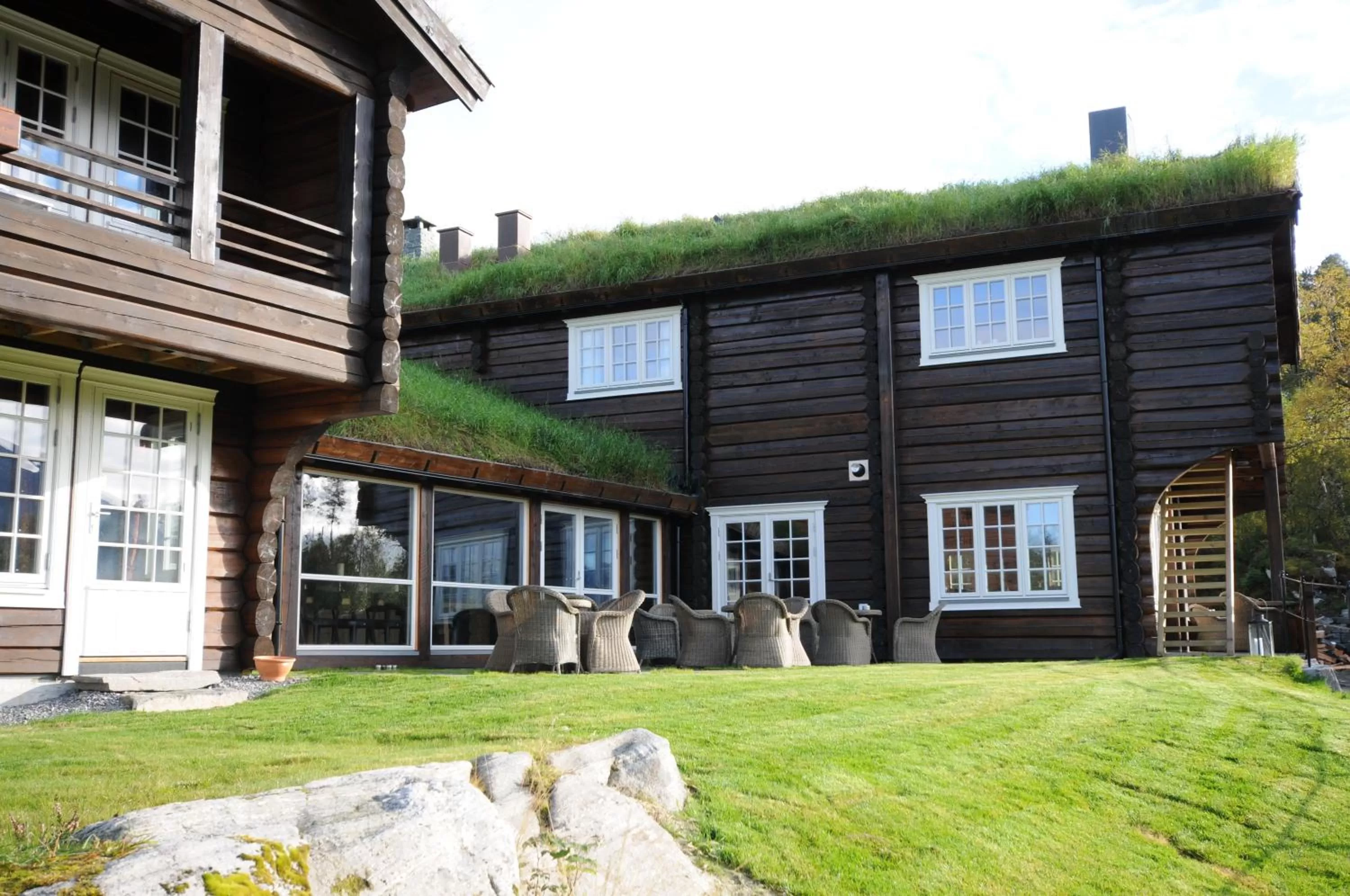 Property Building in Storfjord Hotel