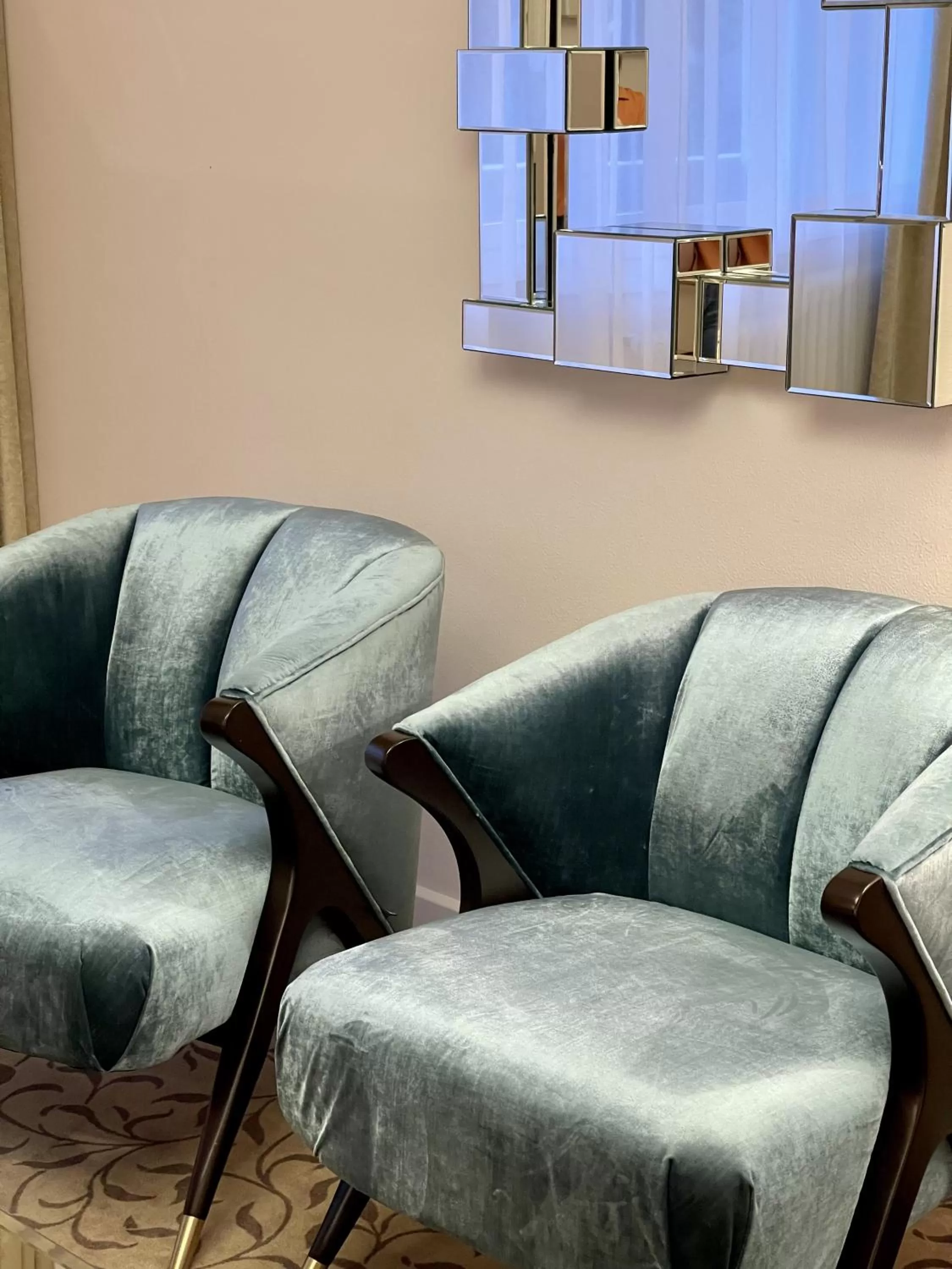 Seating area in Hotel Adriatica