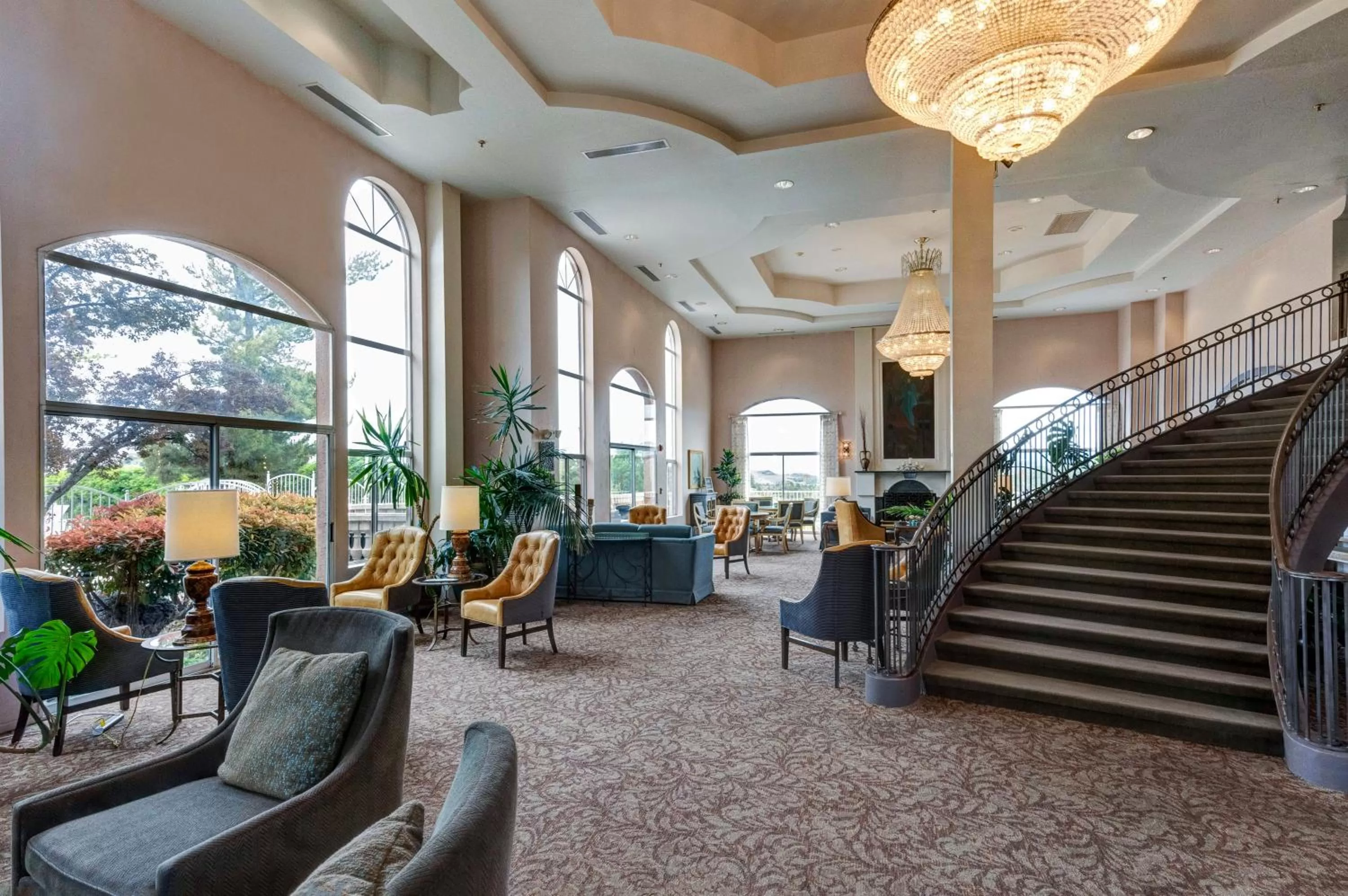 Lobby or reception in Forest Villas Hotel