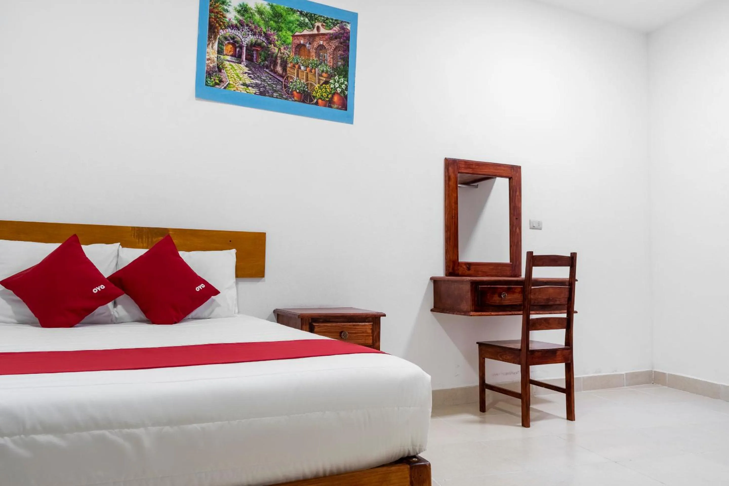 Living room, Bed in OYO Hotel Magnolia, Coatepec Veracruz