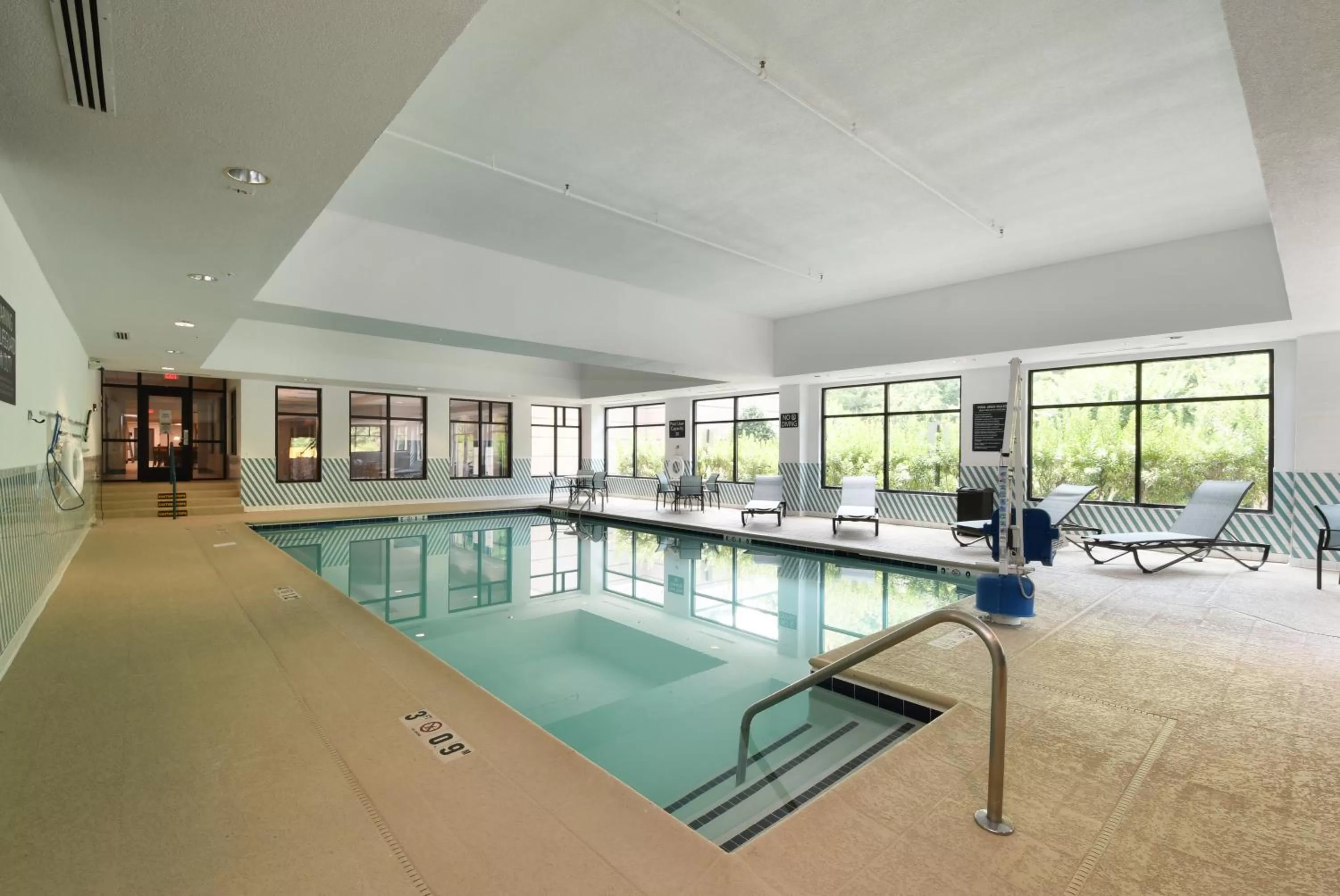 Swimming pool in Holiday Inn Fredericksburg - Conference Center by IHG