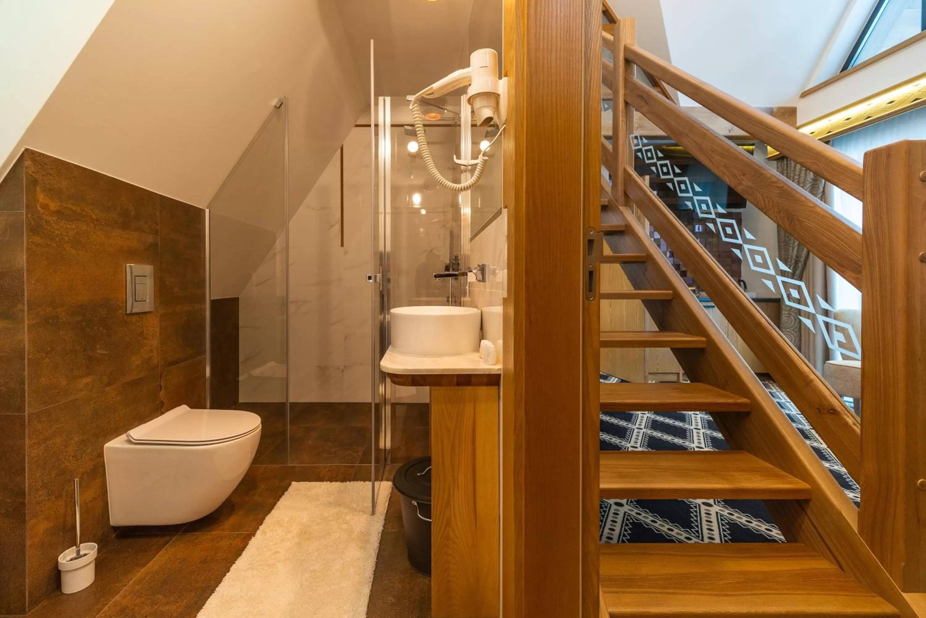 Bathroom in Serce Tatr Residence Zakopane - blisko Krupówek