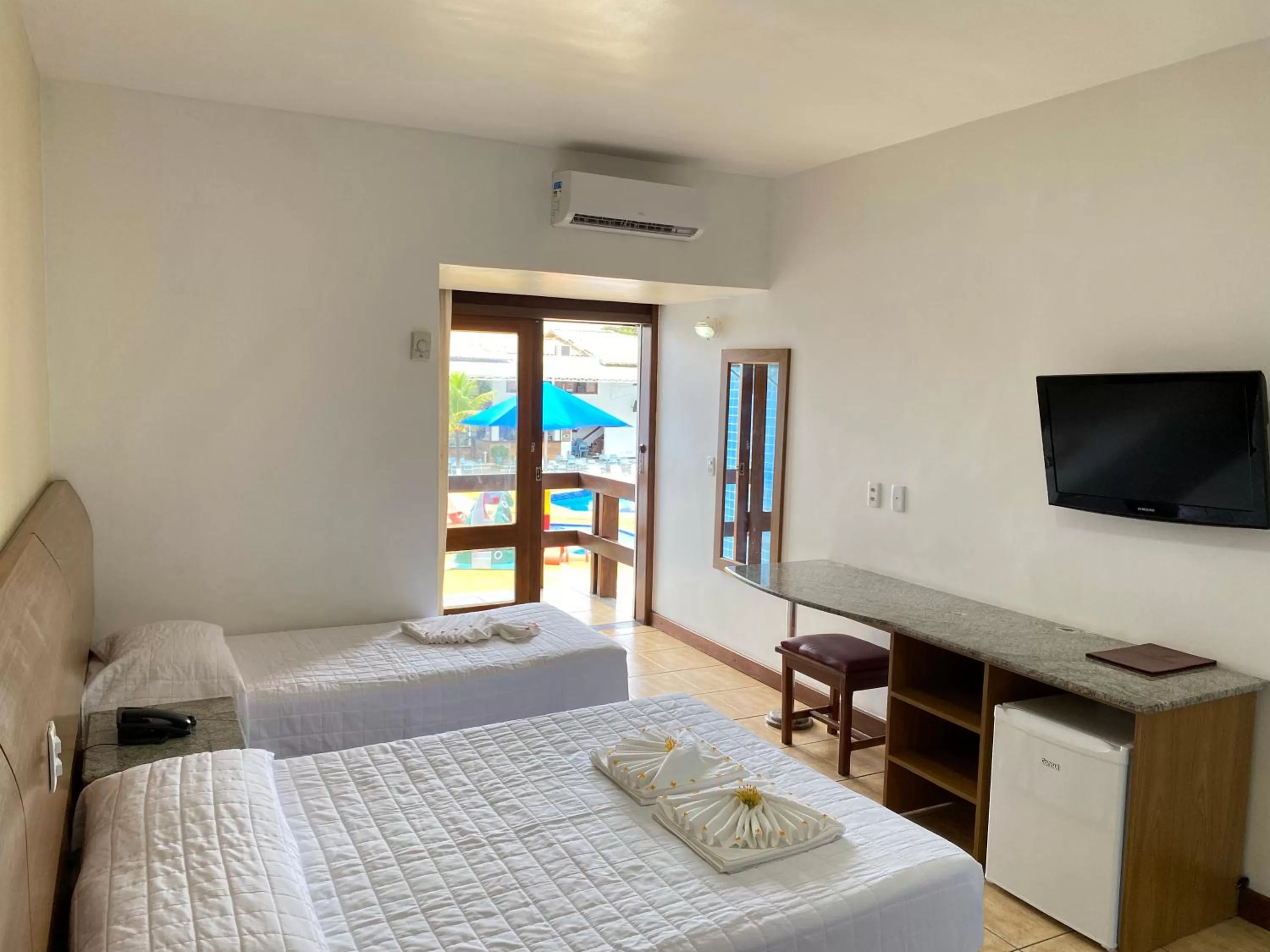 Bedroom, Bed in Brisa da Praia Park Hotel