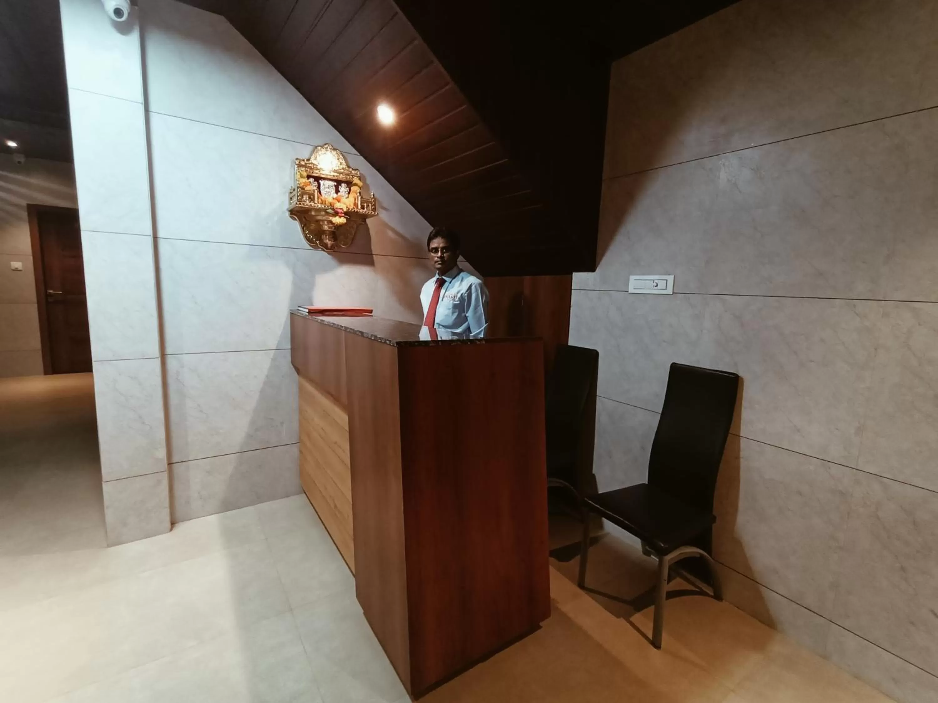 Staff in Hotel Prasad NX