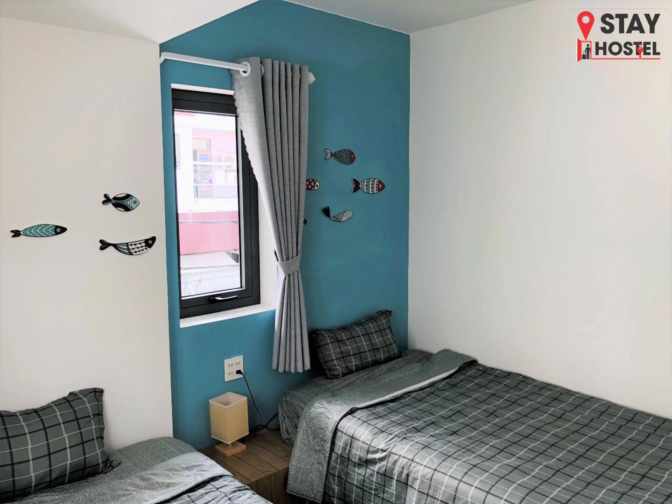 Bed in STAY hostel 2 - 350m from the ferry