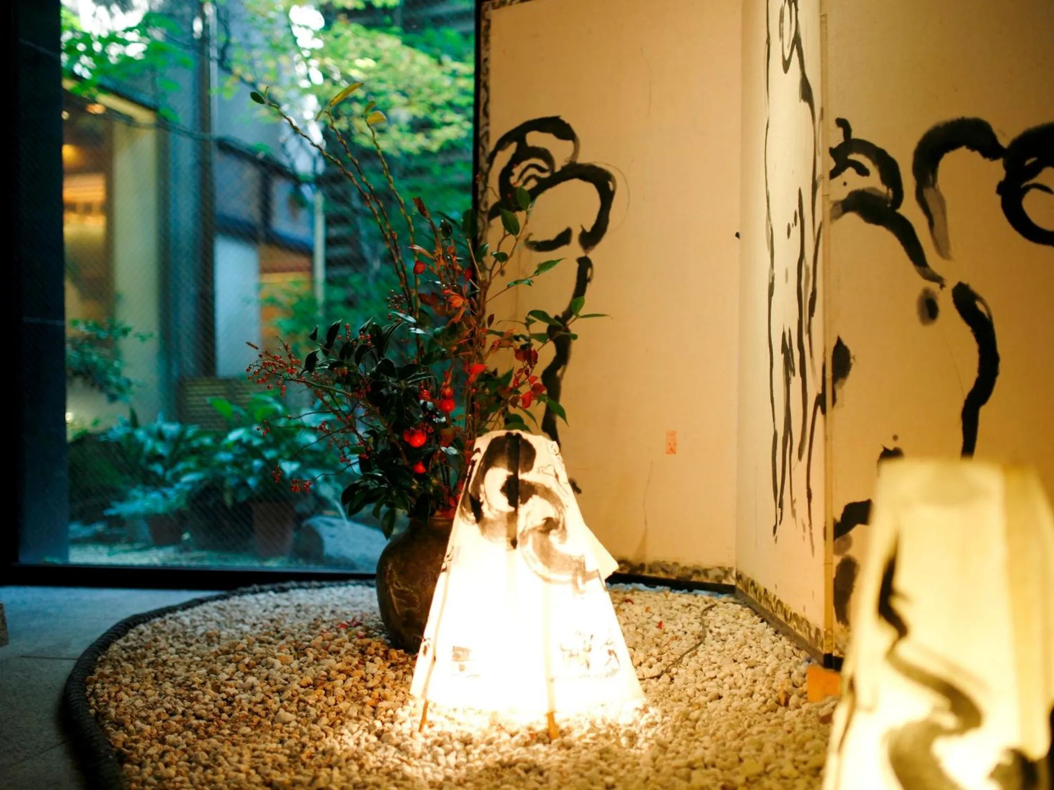 Decorative detail in Hatori