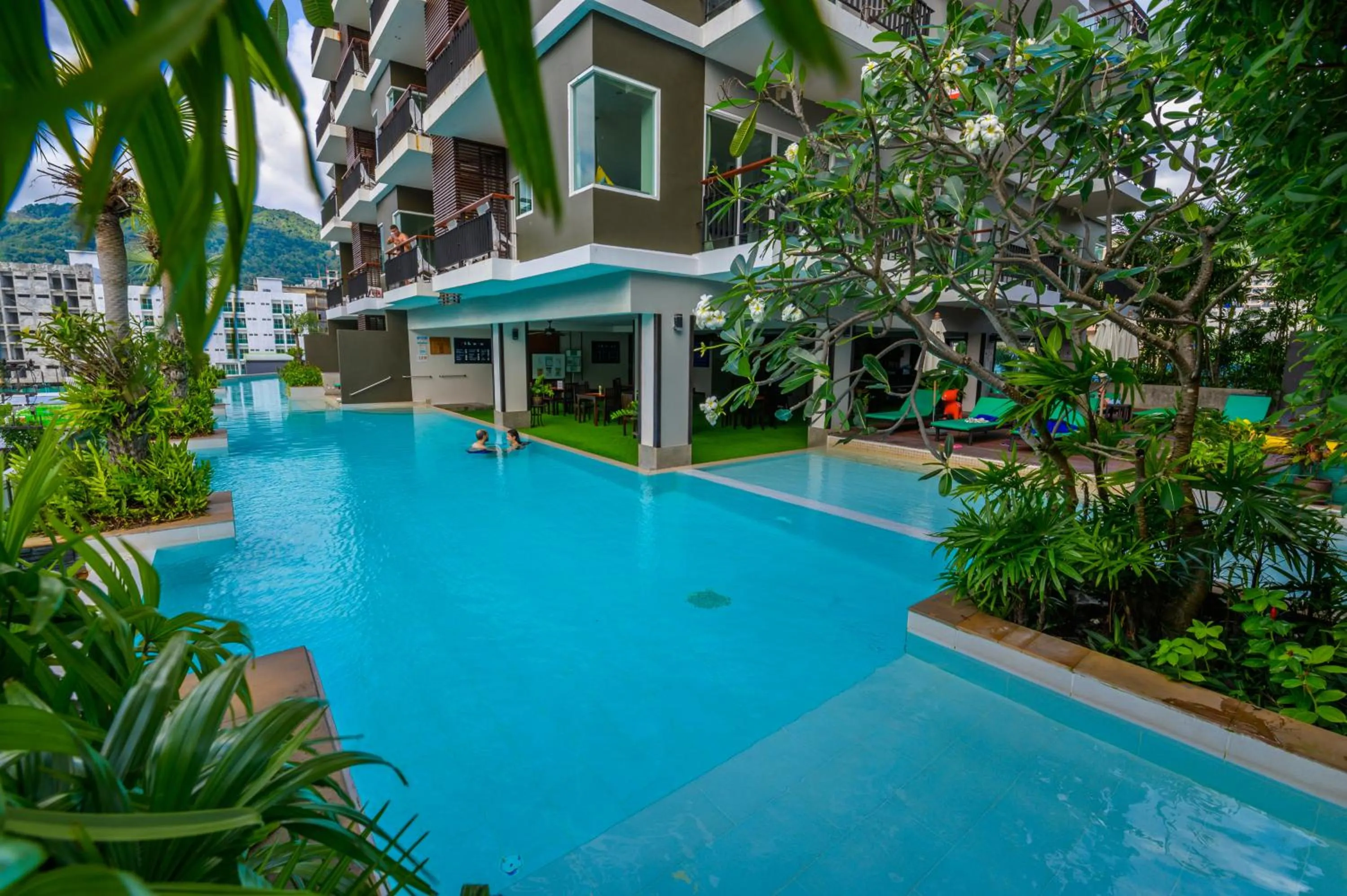 Swimming pool in Andakira Hotel - SHA Extra Plus