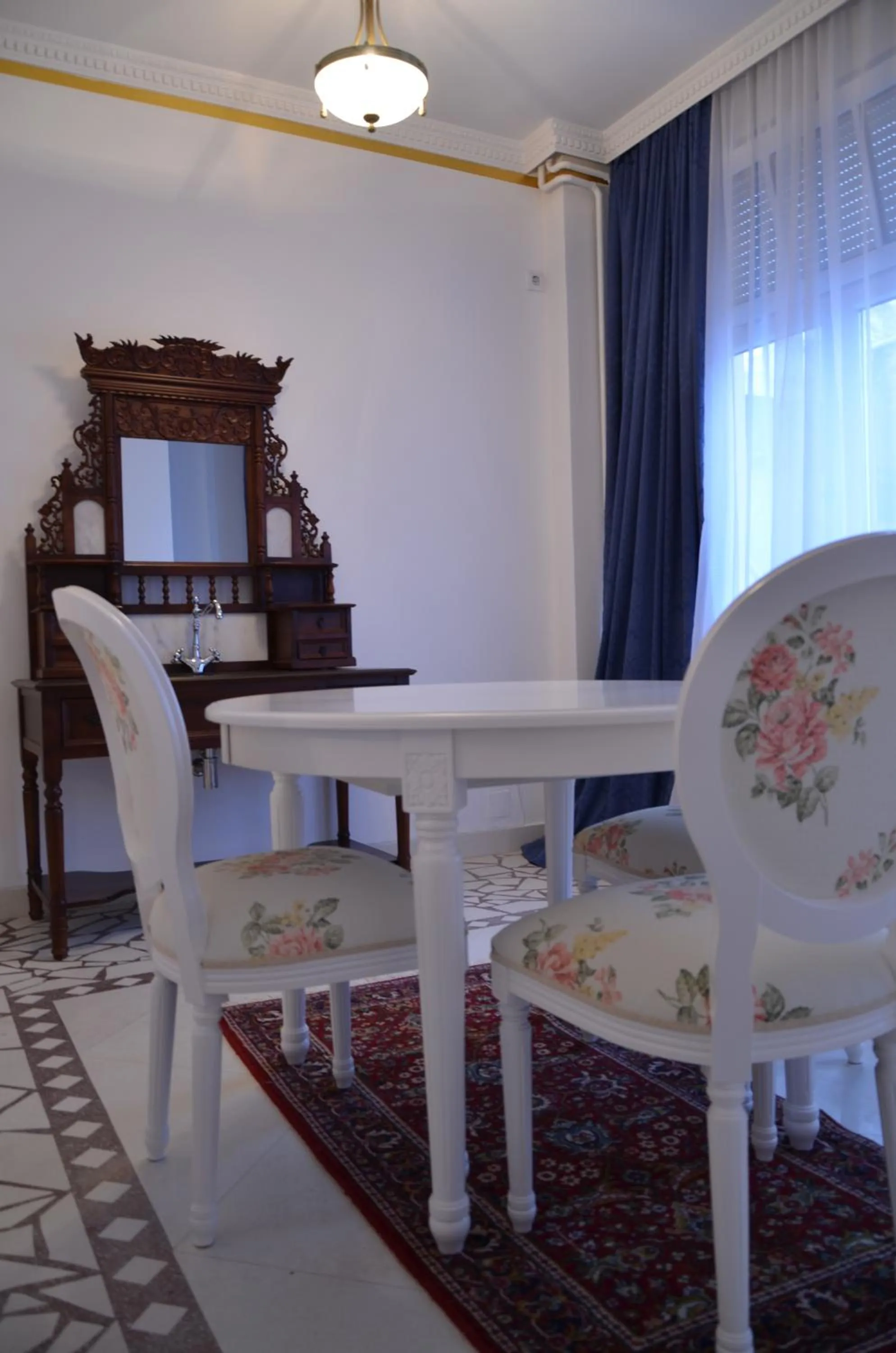 Seating area in Garni Hotel Helvetia