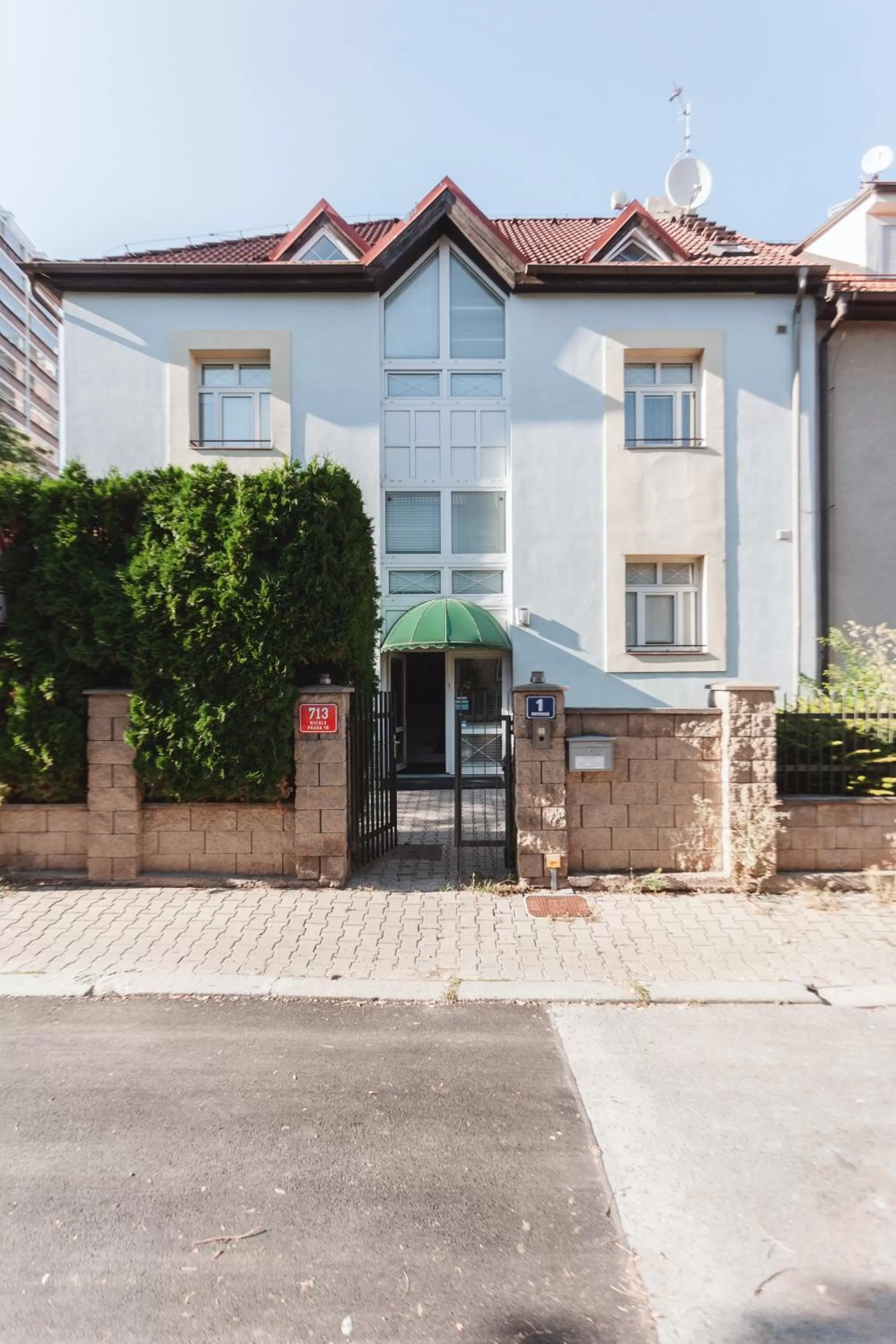 Property building in Hotel Peko