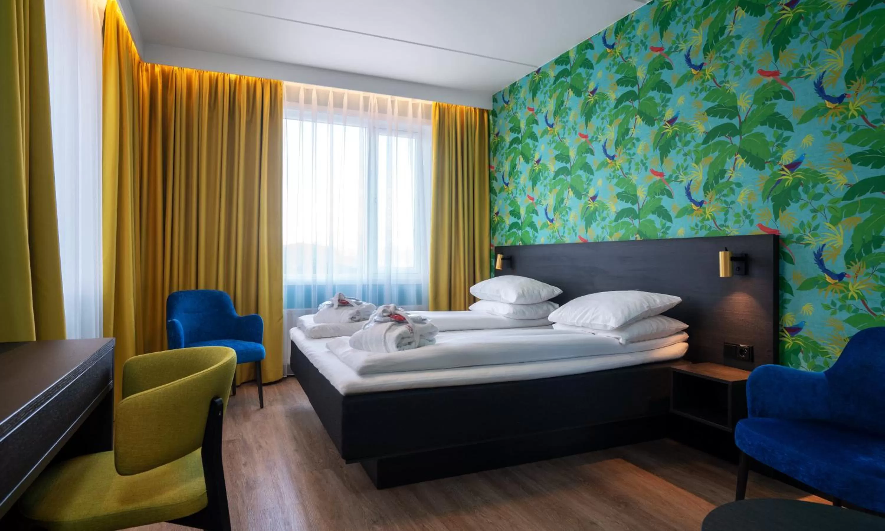 Bed in Thon Hotel Alta