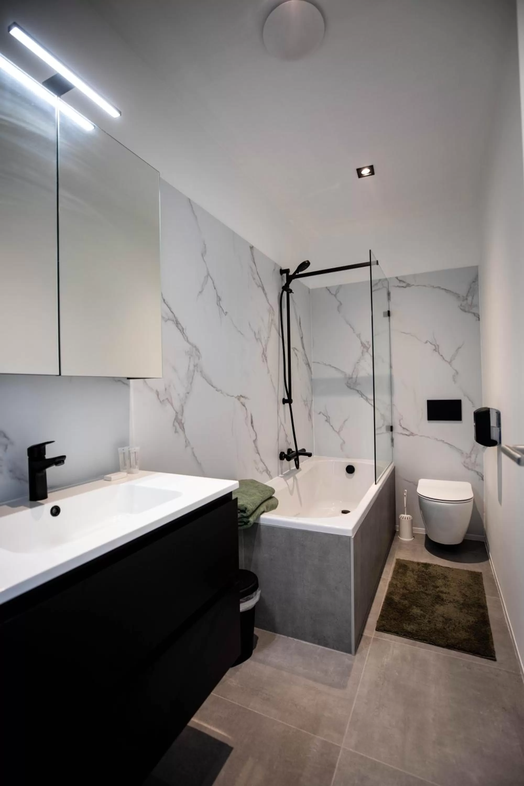 Bathroom in City Housing Genk