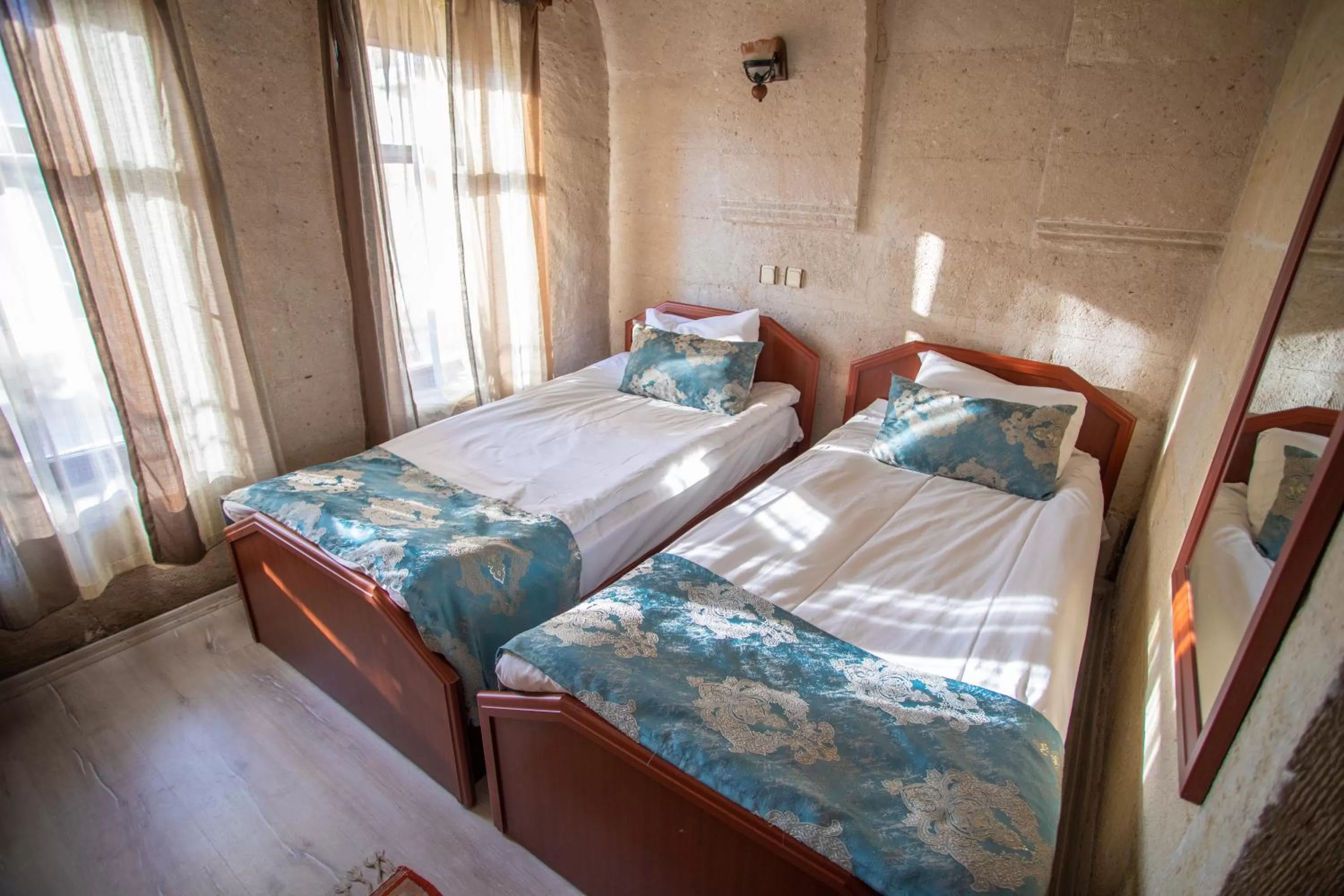 Bedroom, Bed in Guven Cave Hotel