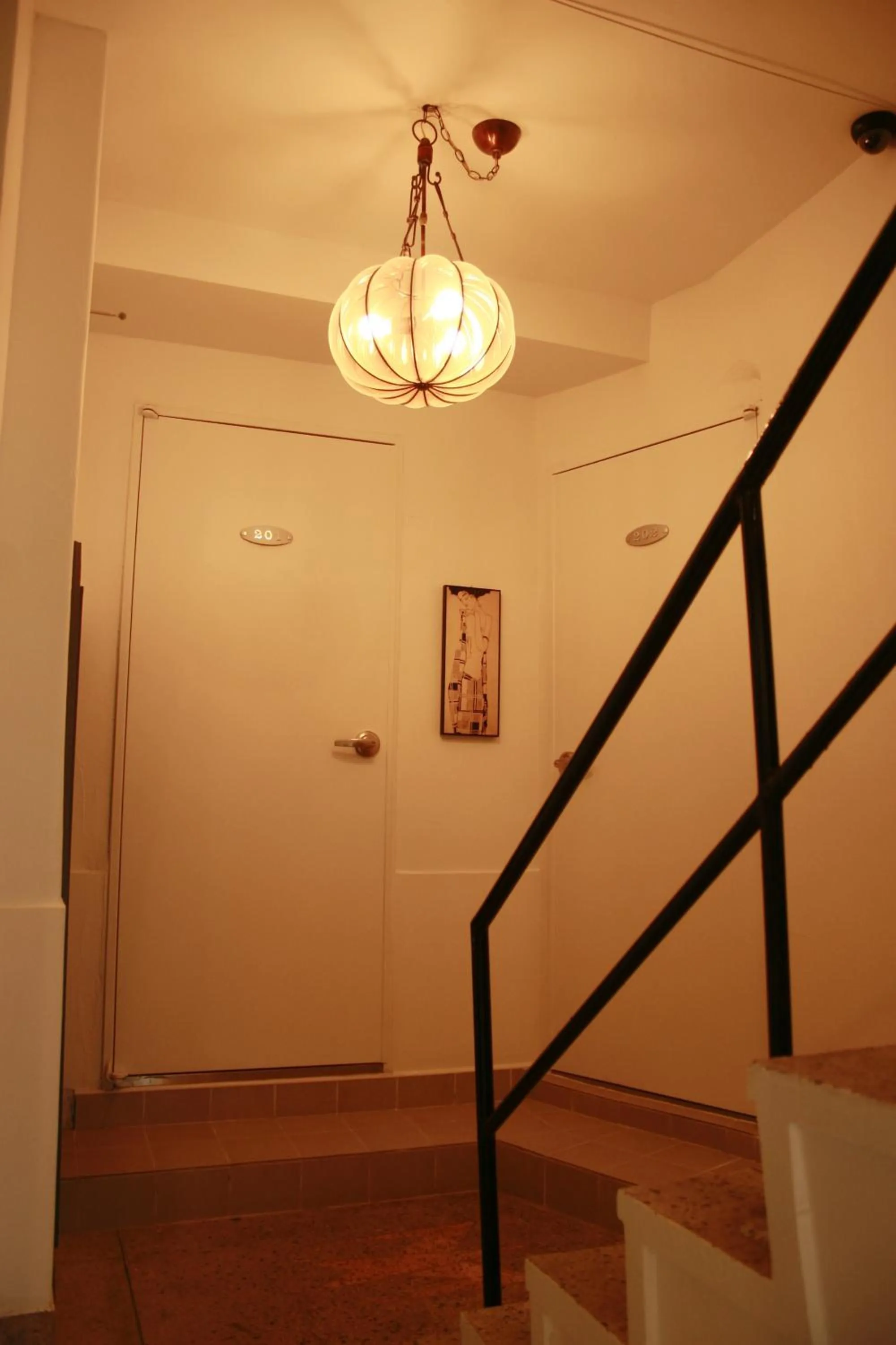 Patio in Crib 49 Guesthouse - Foreigner only