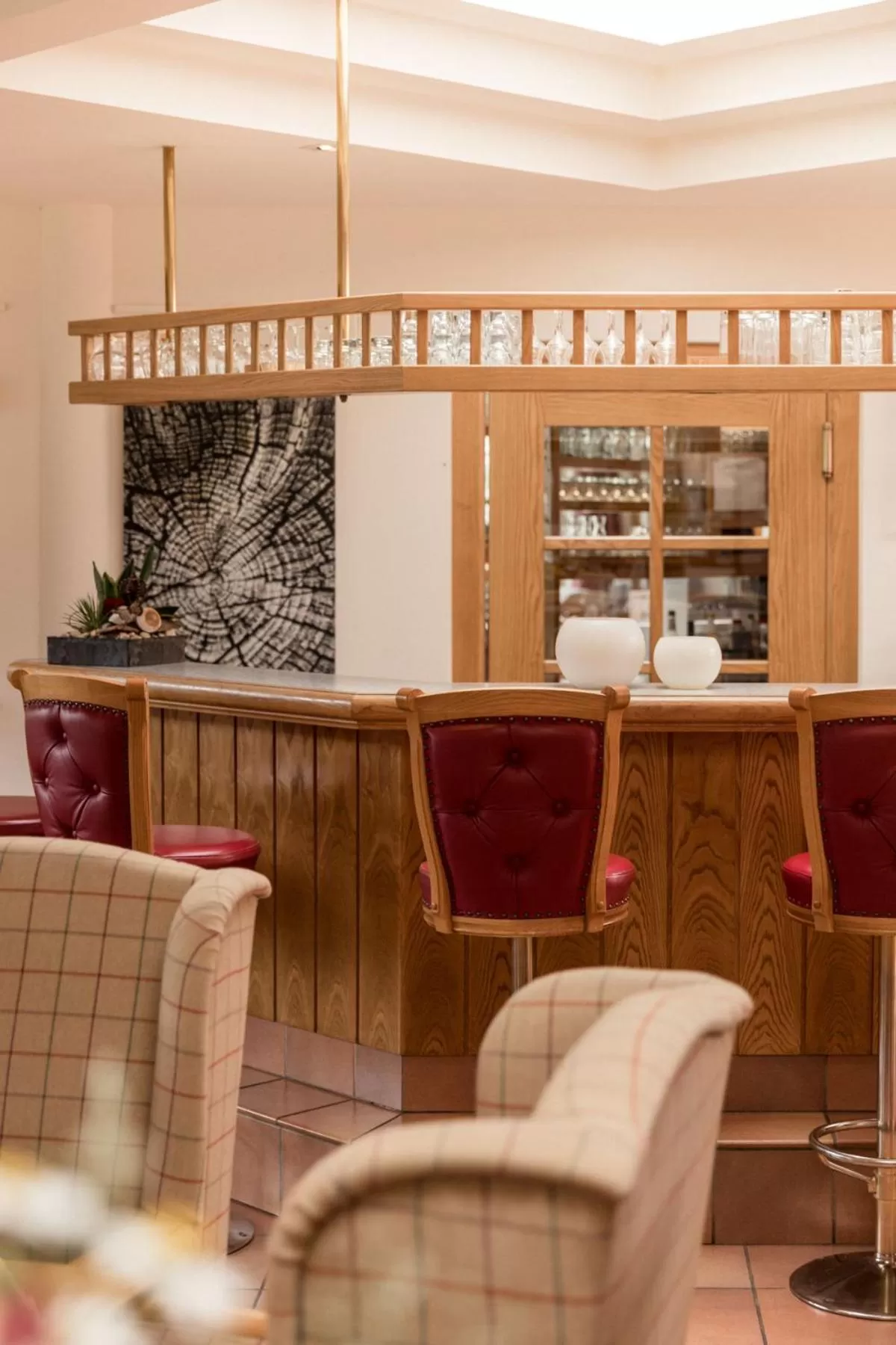 Lobby or reception in Hotel Kreuz