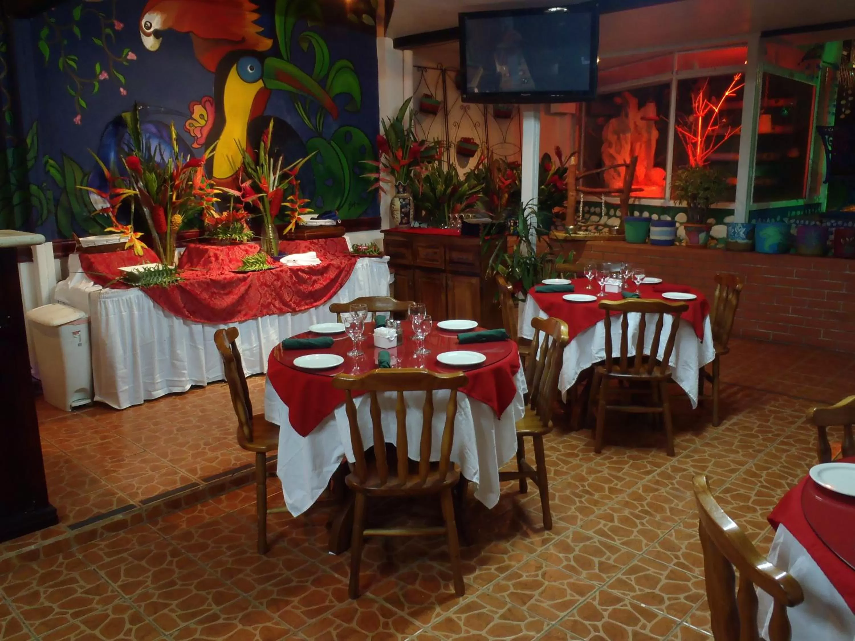 Restaurant/places to eat in Casa Lima B&B