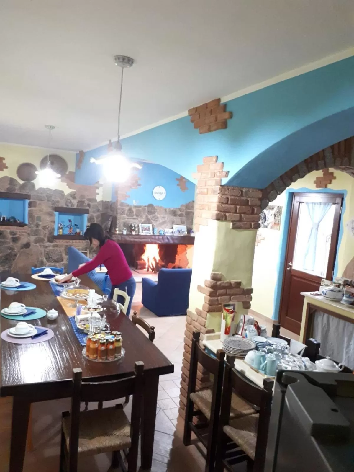 Restaurant/Places to Eat in B&B La Dolce Sosta