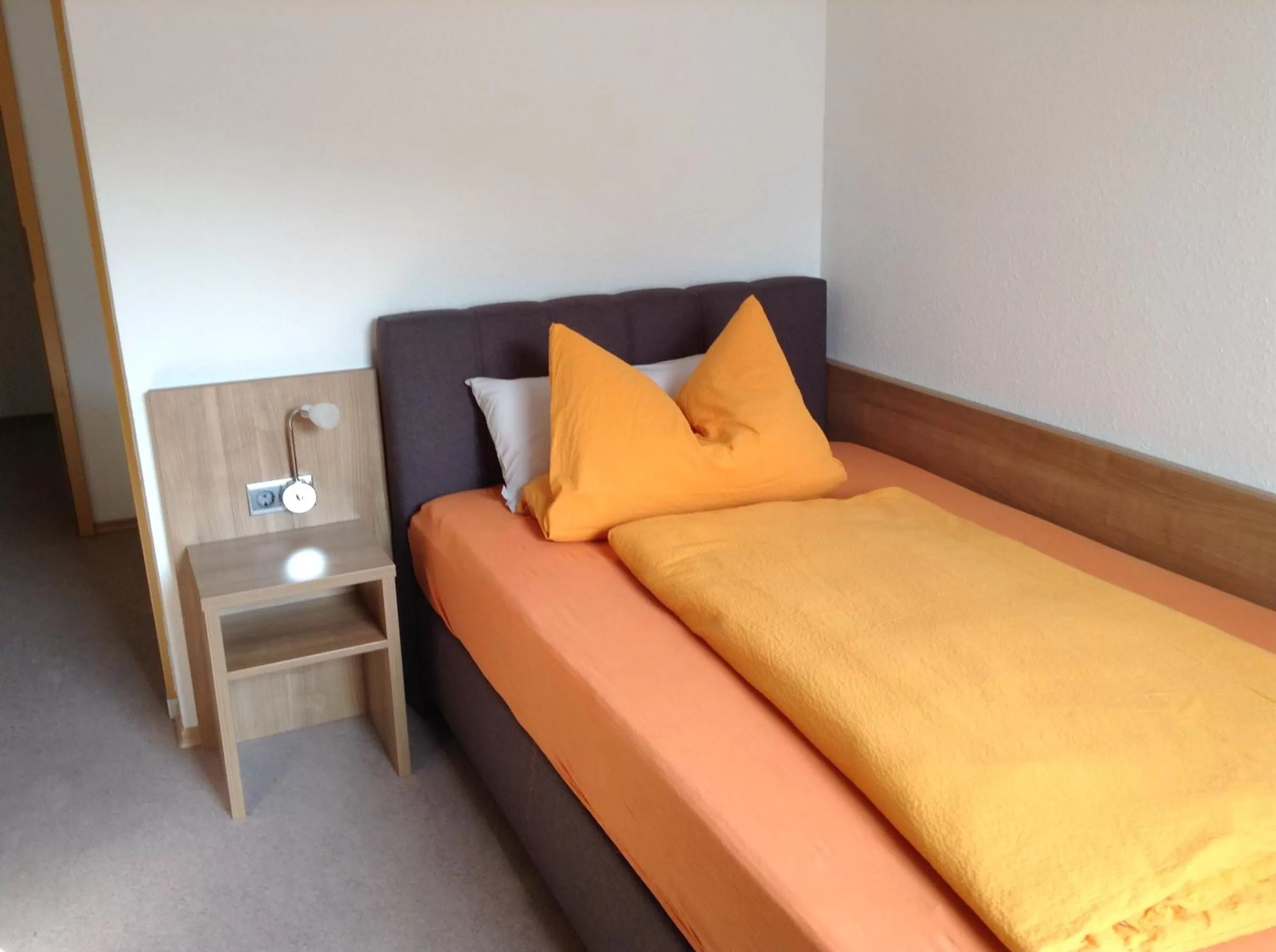 Decorative detail, Bed in Landhotel Müller im Donautal