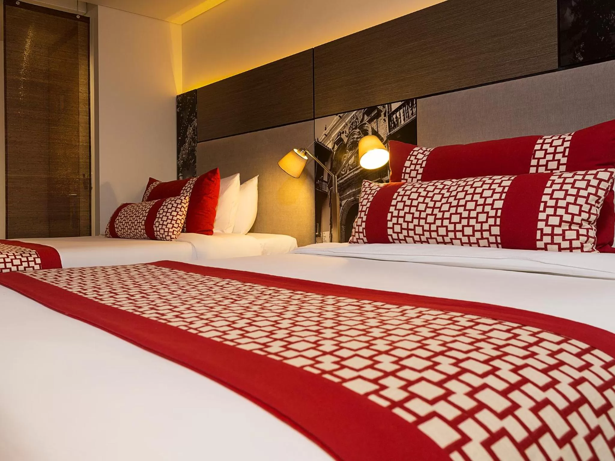 Bedroom, Bed in EK Hotel By Preferred Hotels Group