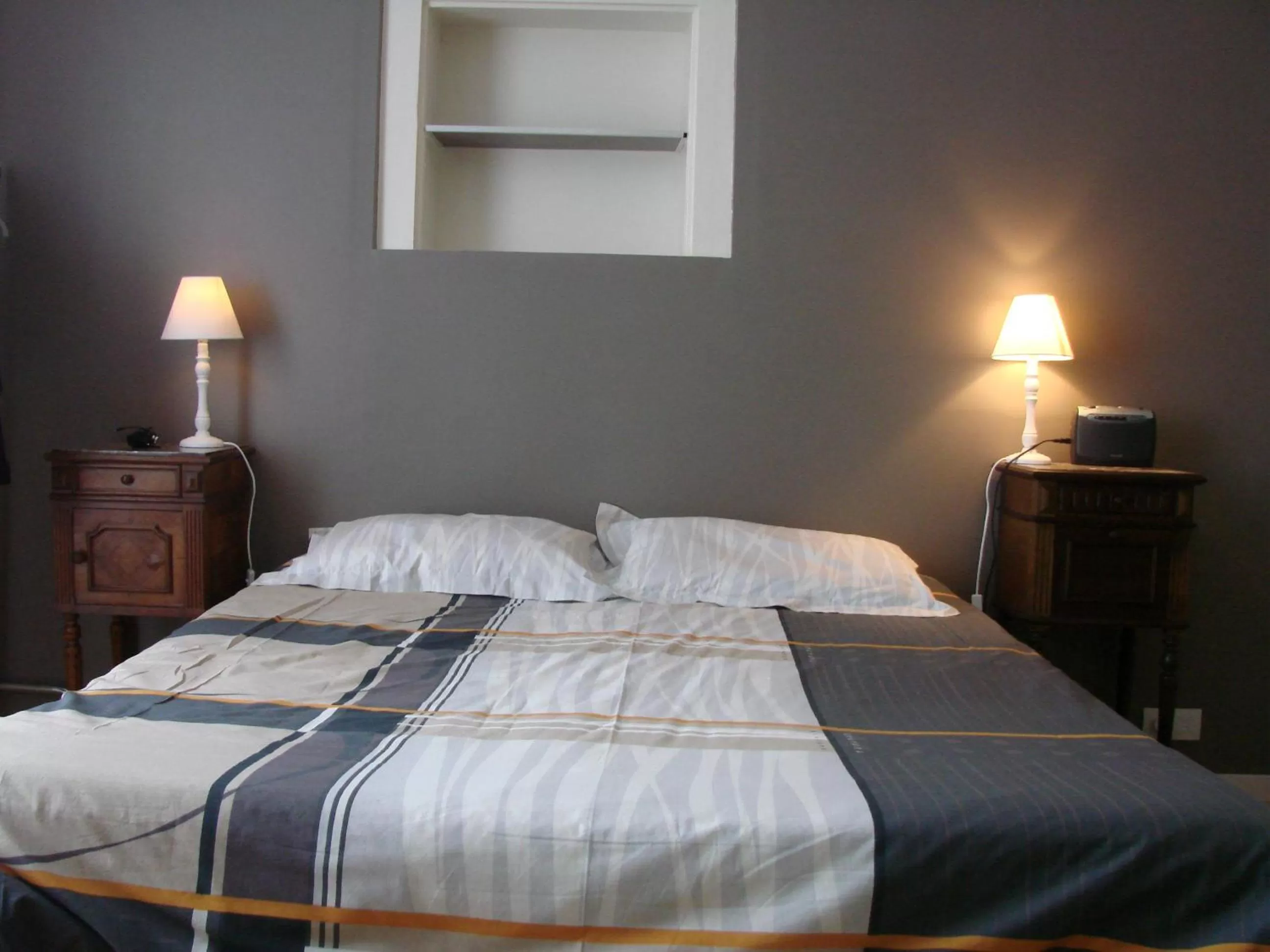 Bed in Chambres de Condate