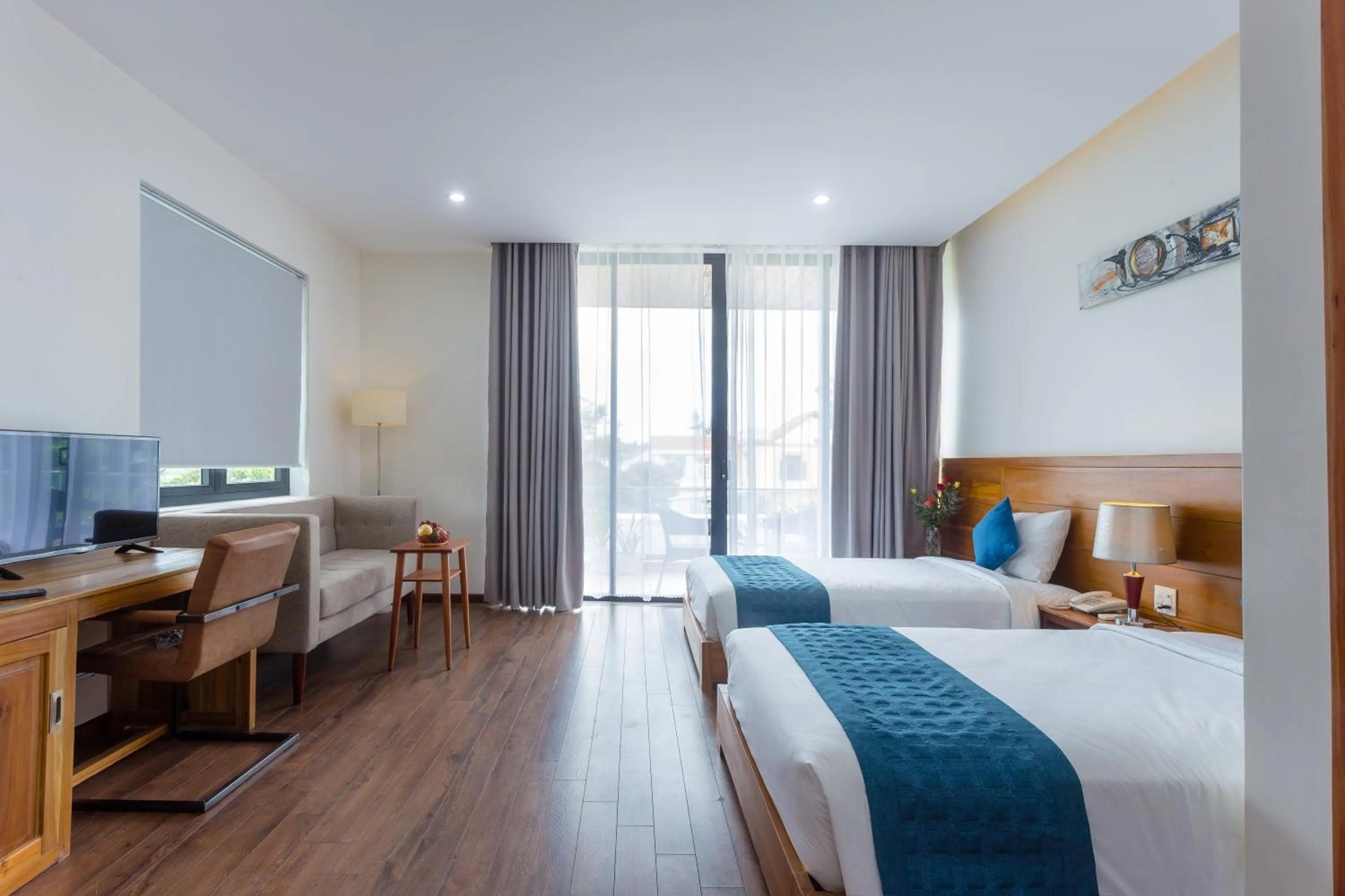 Bedroom, Bed in Hoi An Reverie Villas