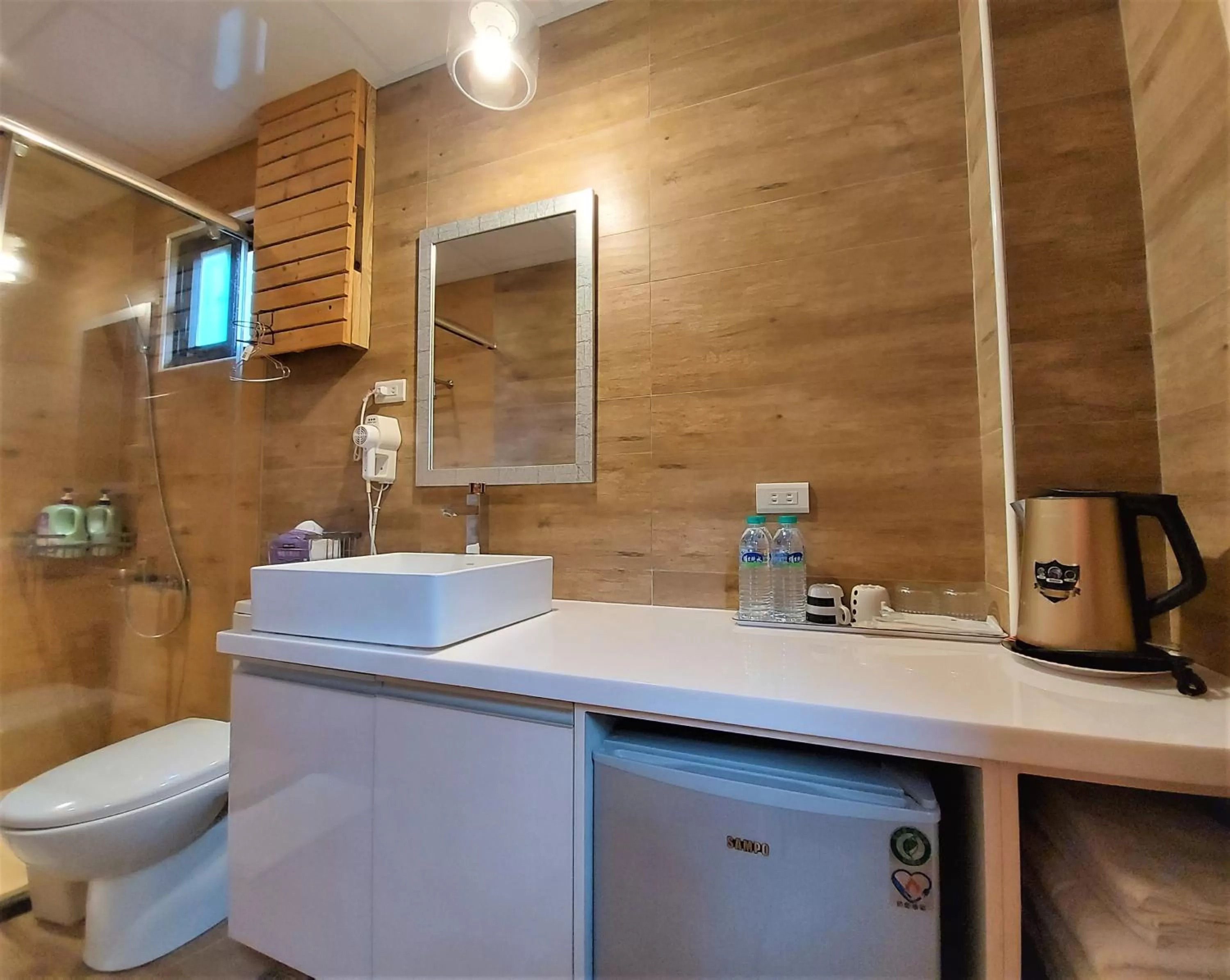 Bathroom in Dosun B&B