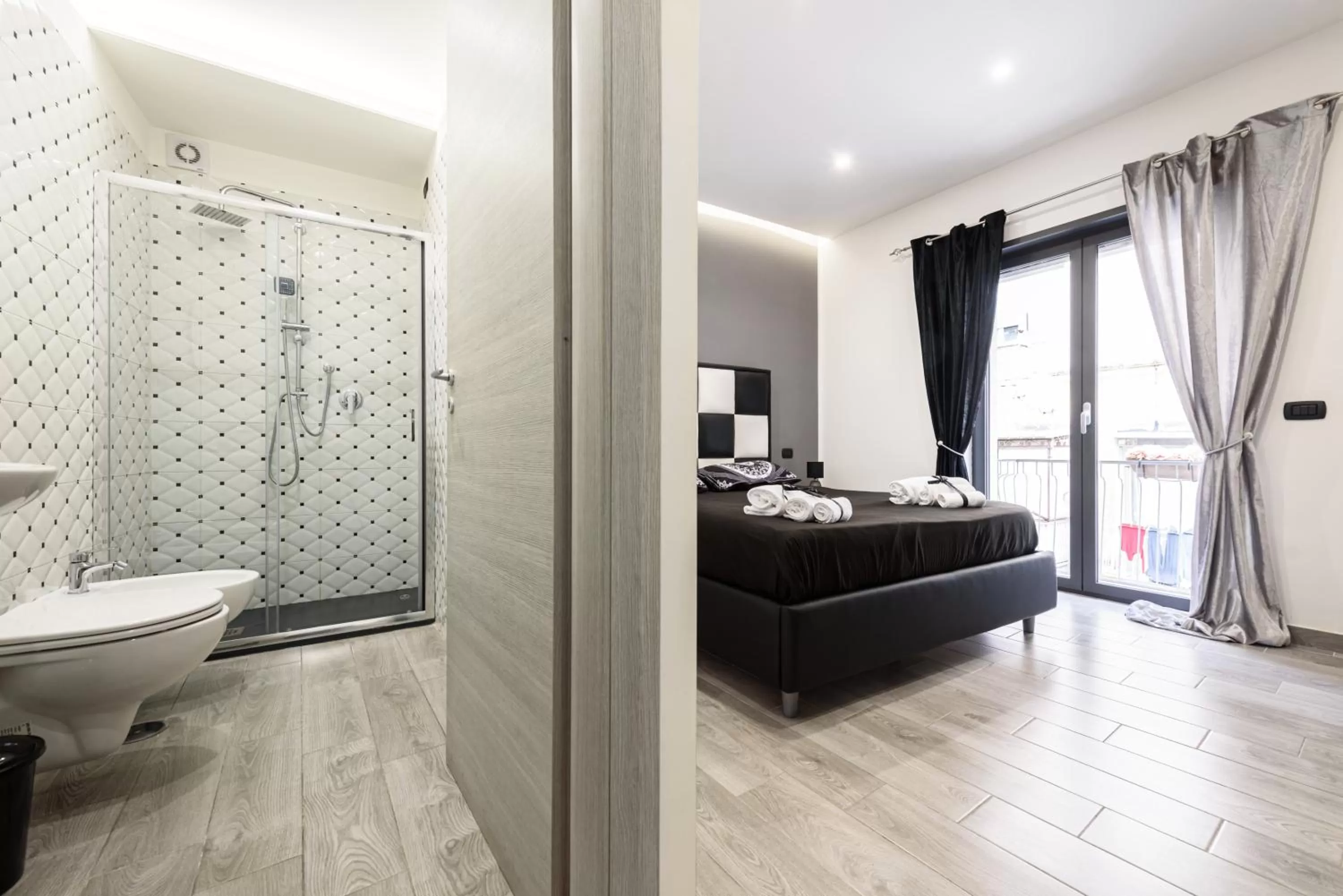 Bathroom in B&B BELIEVE con SPA privata