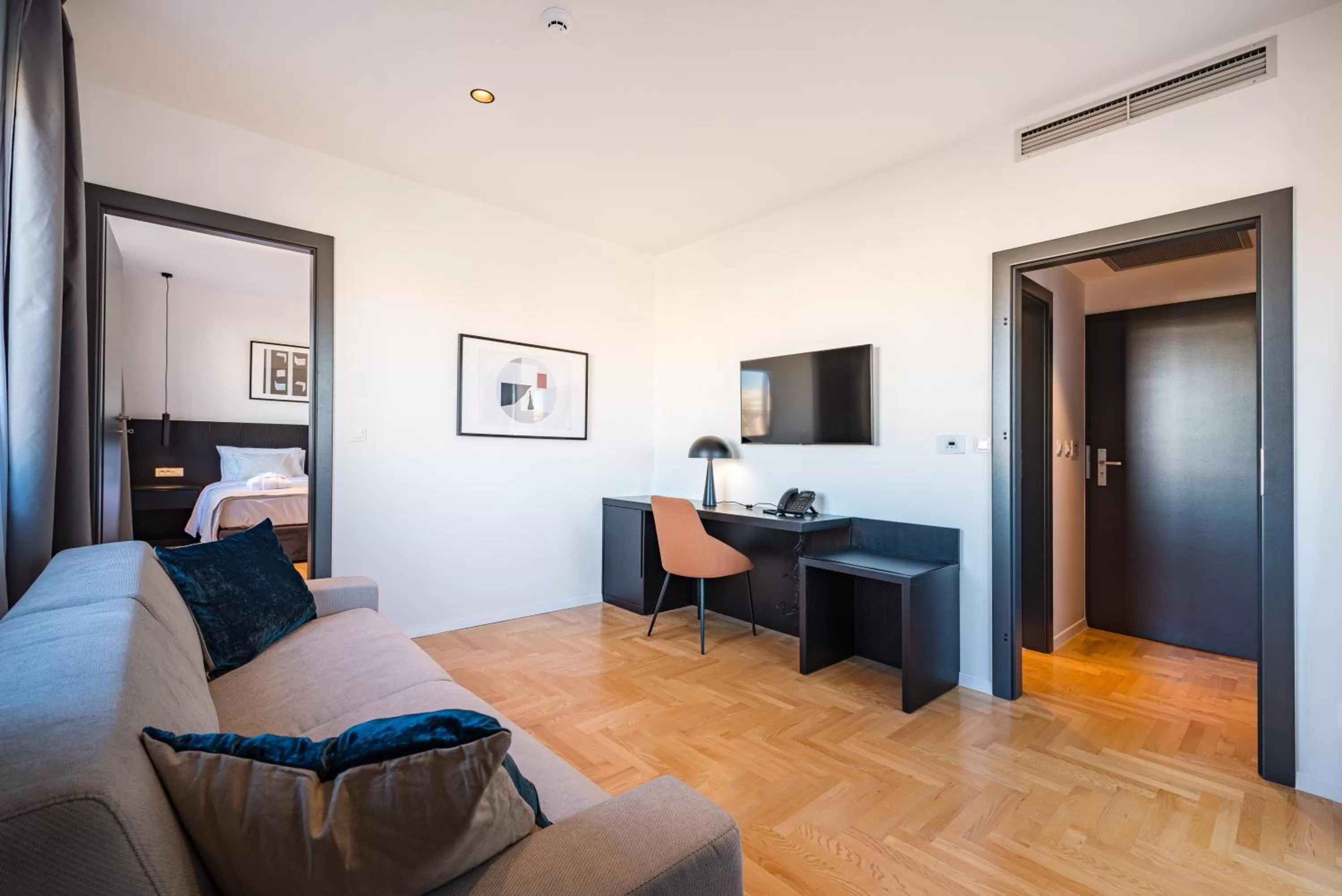 TV and multimedia in Miramare Hotel