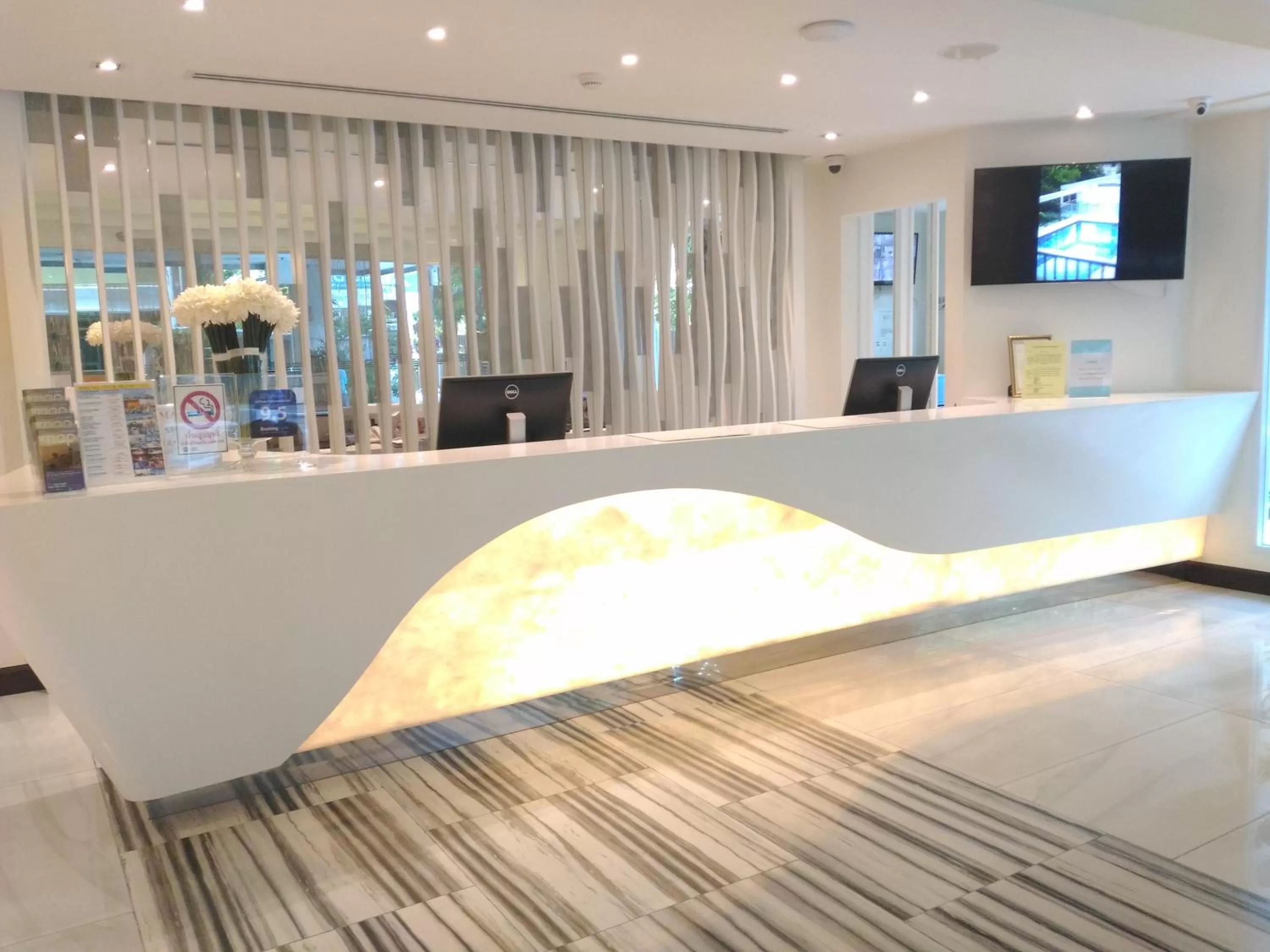 Lobby or reception in Le Tada Residence