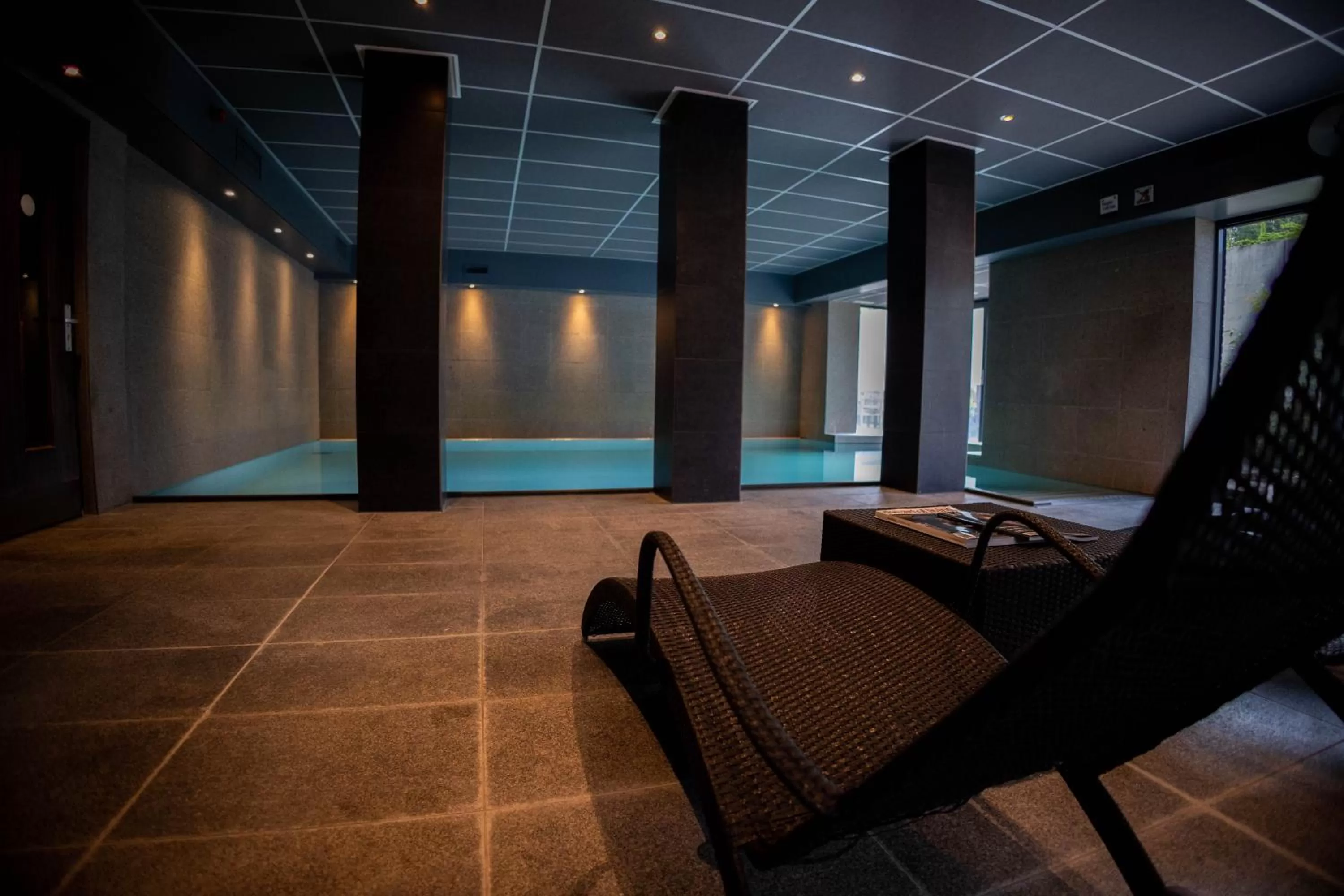 Spa and wellness centre/facilities in Hotel Gastronomique de Echoput