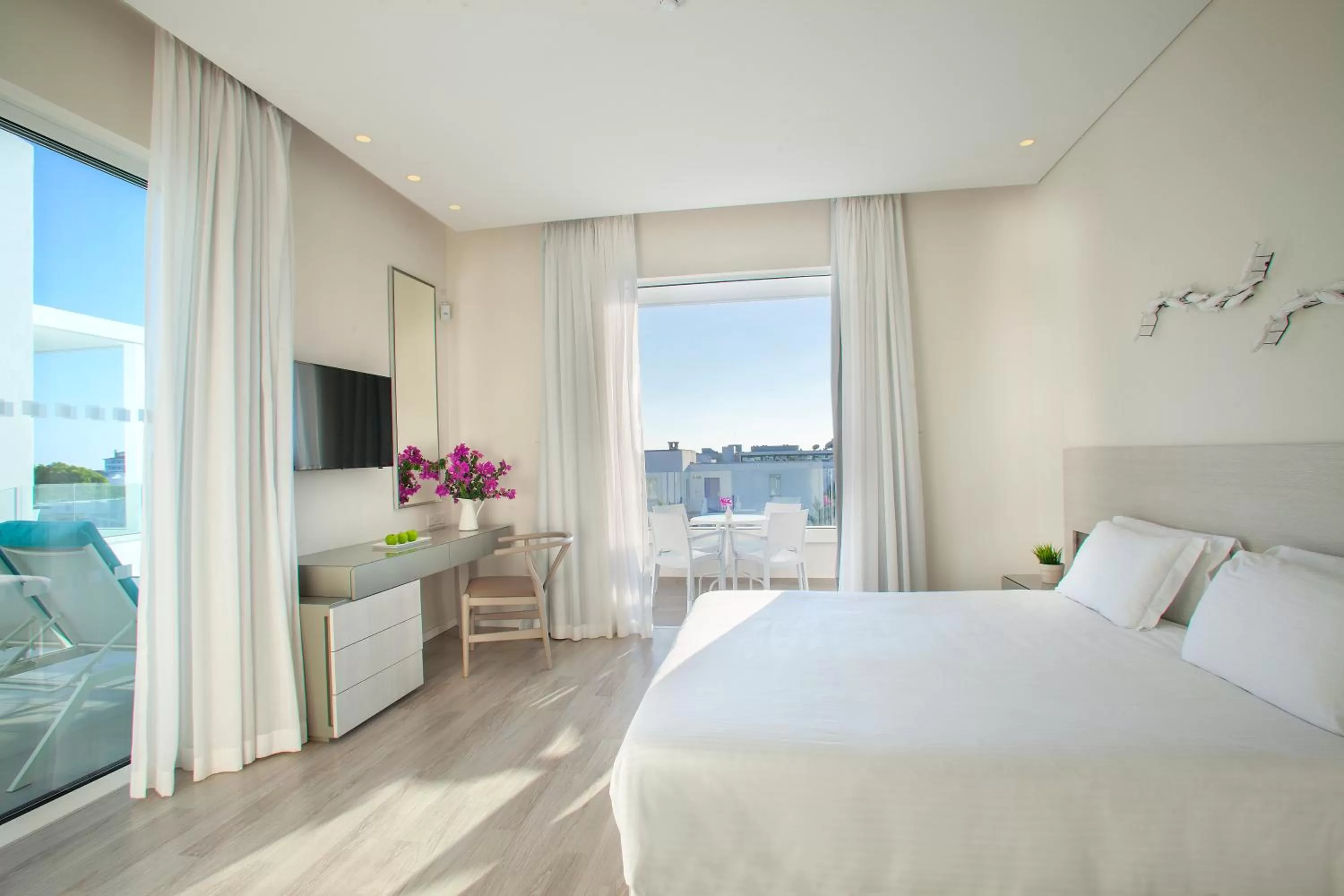 Bedroom, Bed in Aliathon Aegean