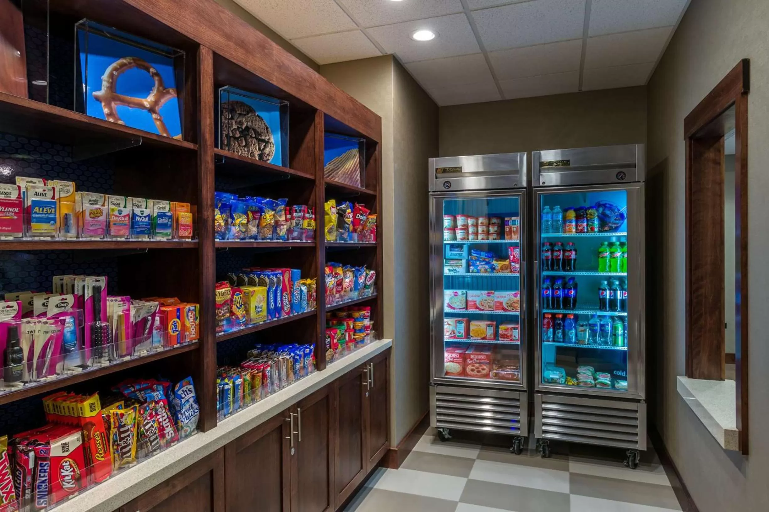 Restaurant/places to eat in Hampton Inn & Suites Portland/Vancouver