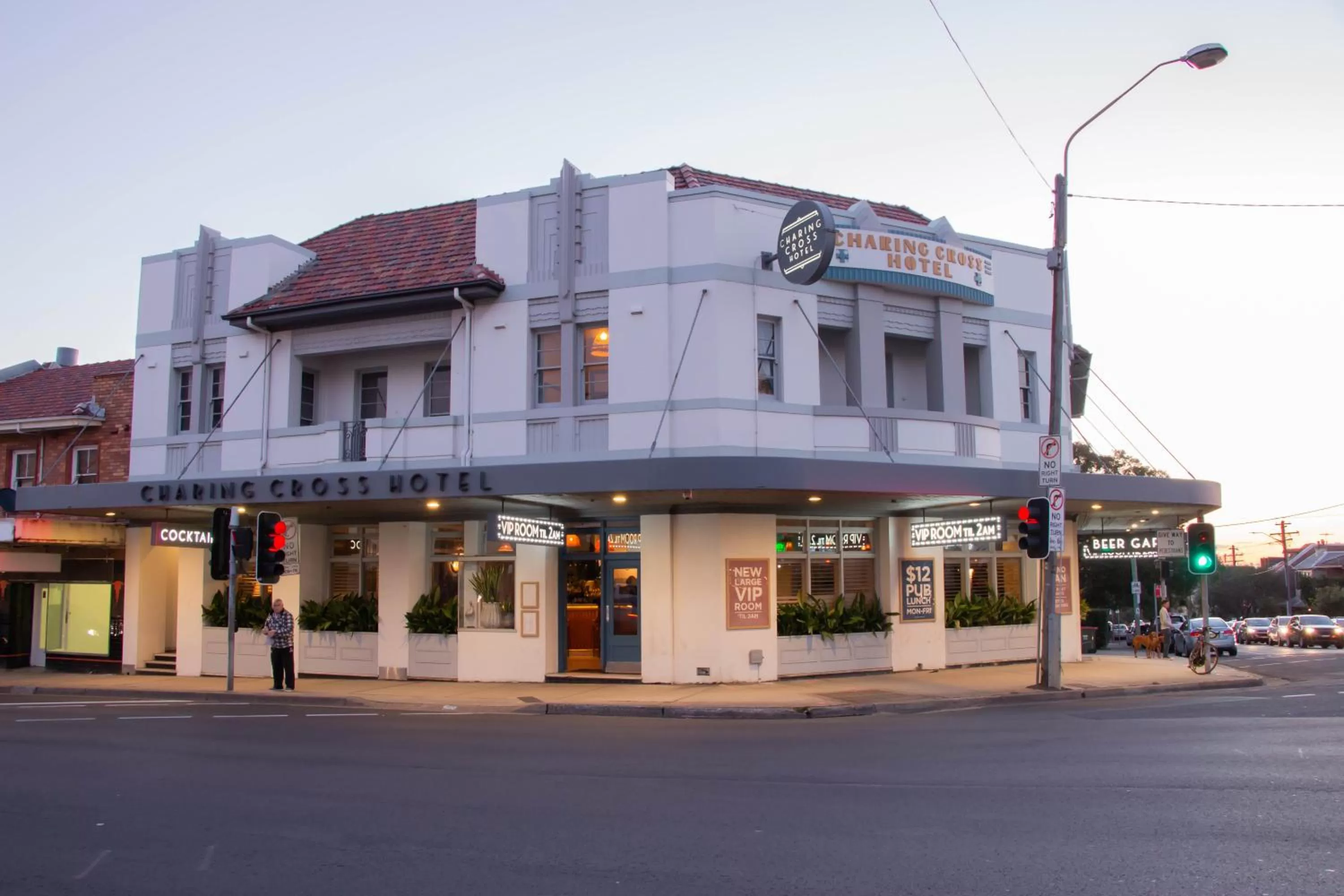 Property building in Charing Cross Hotel