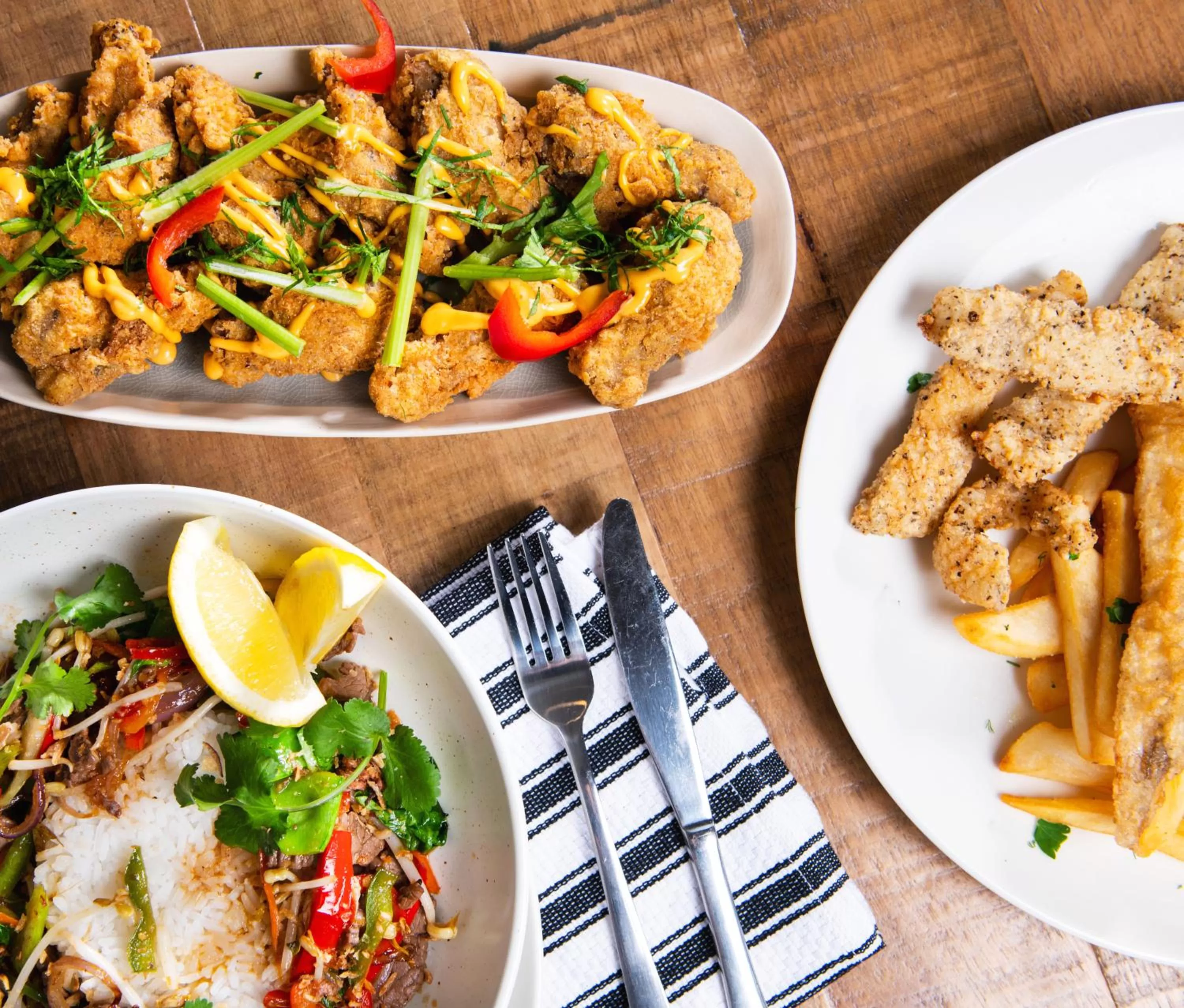 Food close-up in Nightelier Devonport Gateway Hotel