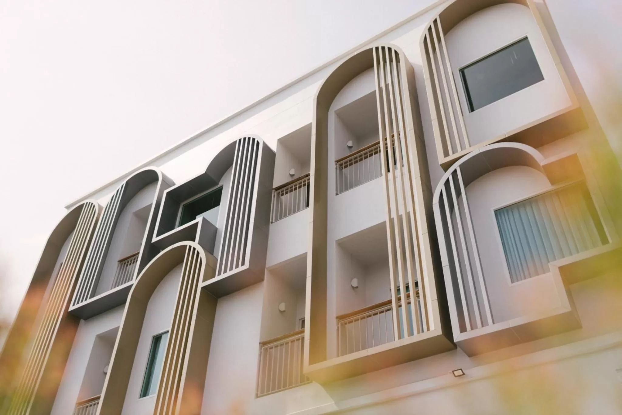 Property building in Nappiness Hotel