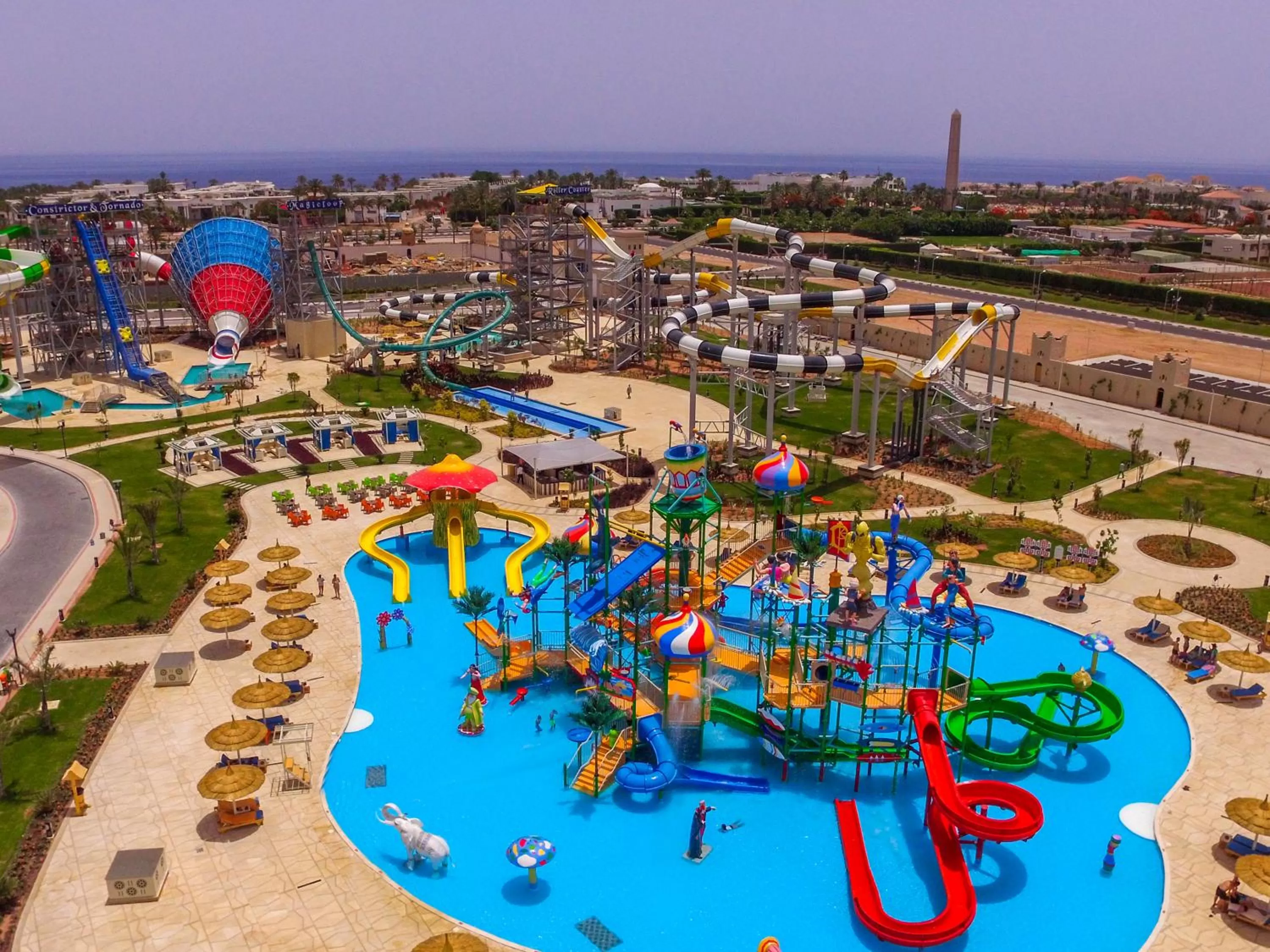 Aqua park in Pickalbatros Aqua Park Sharm El Sheikh