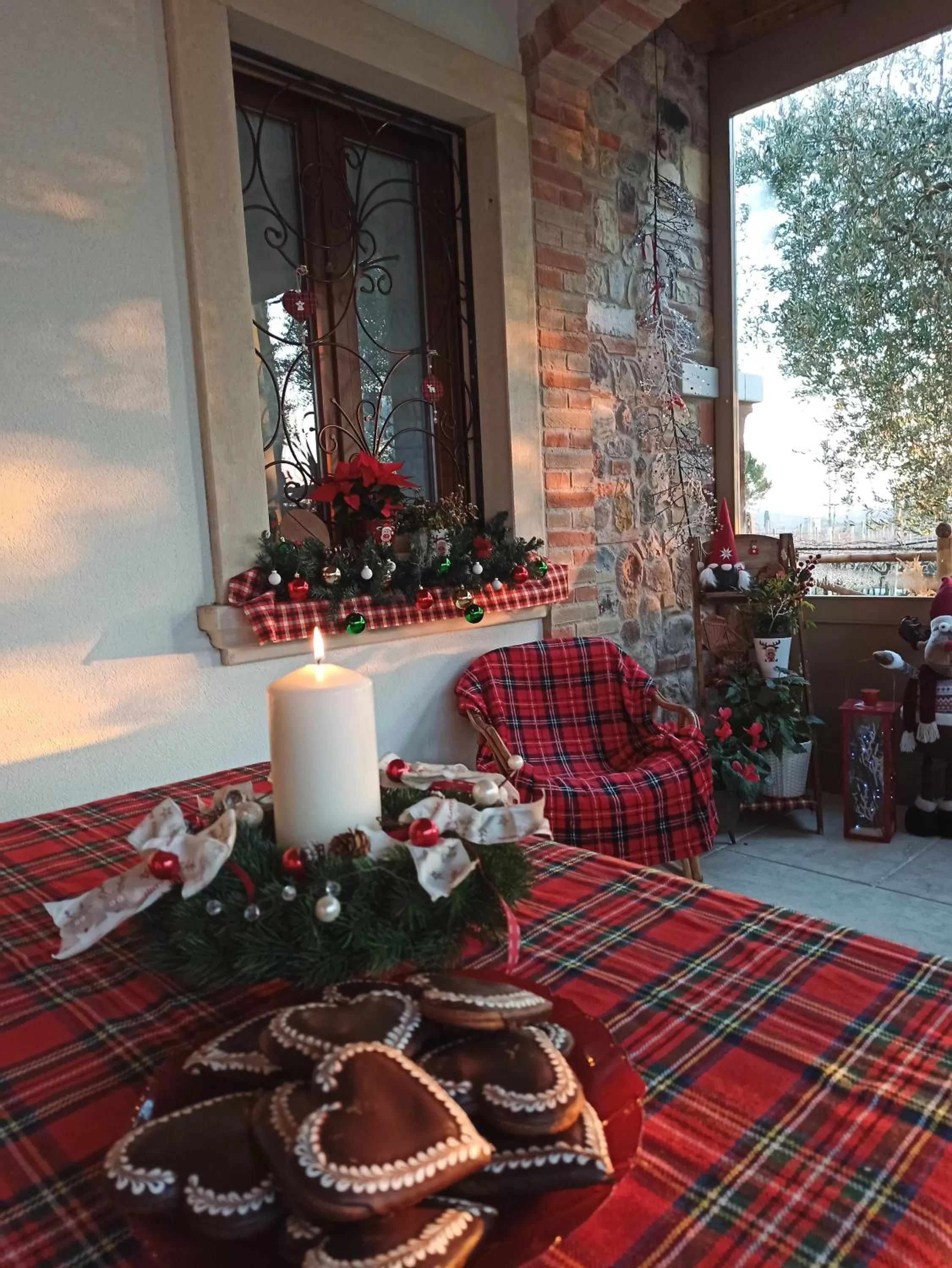 Property building in Le Zampolle B & B