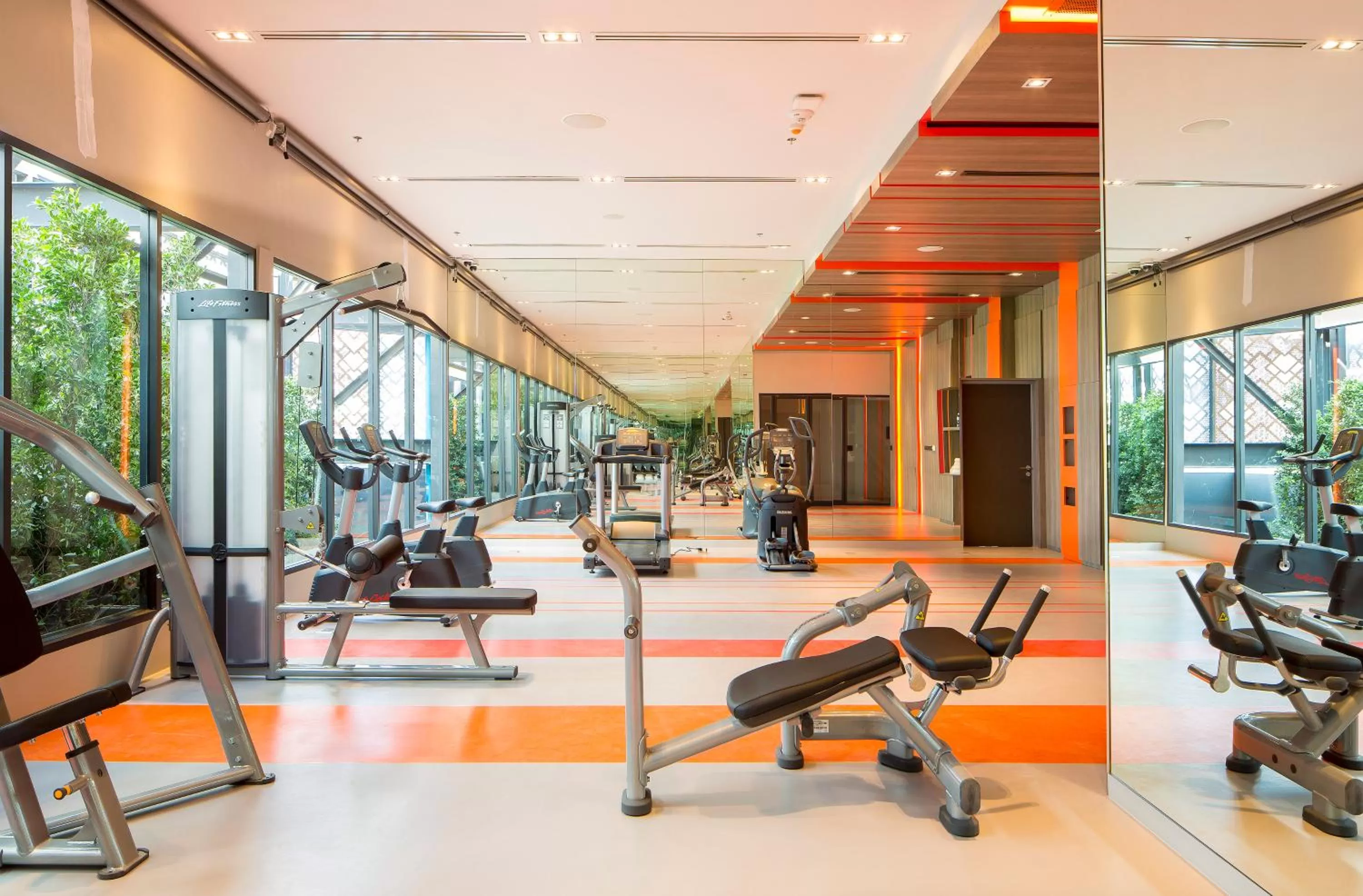Fitness centre/facilities in U Nimman Chiang Mai